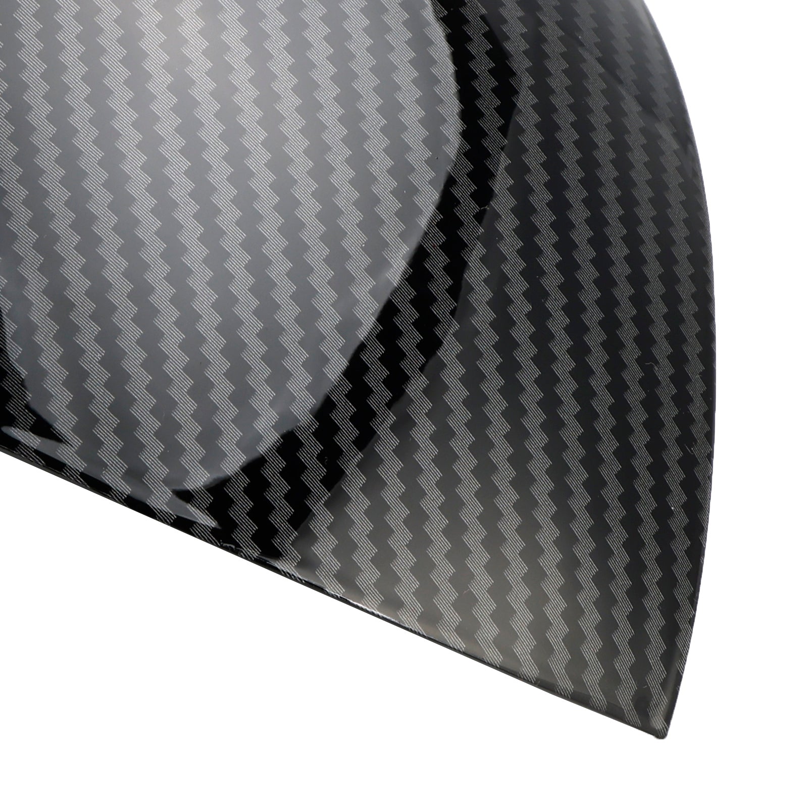 2018-2022 BMW x3/x4/ix3 2Pcs Gloss Carbon Fiber Pattern Door Wing Mirror Cover