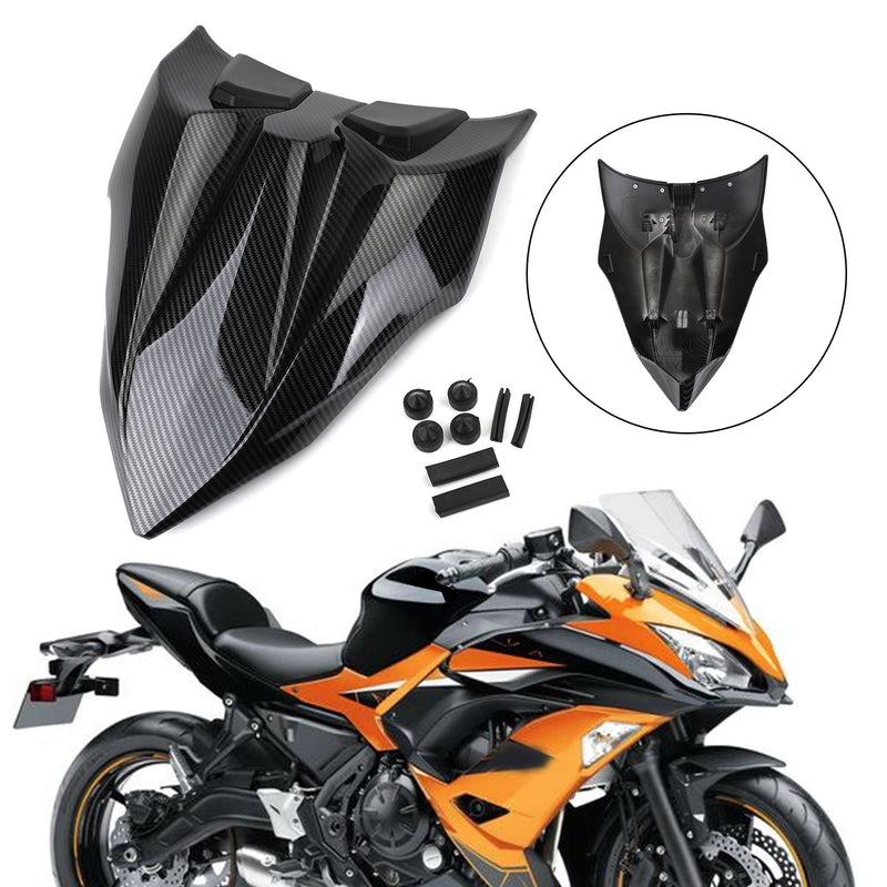 Cubierta de carenado para asiento trasero de motocicleta, para Kawasaki Z650 Ninja 650 2017-2021