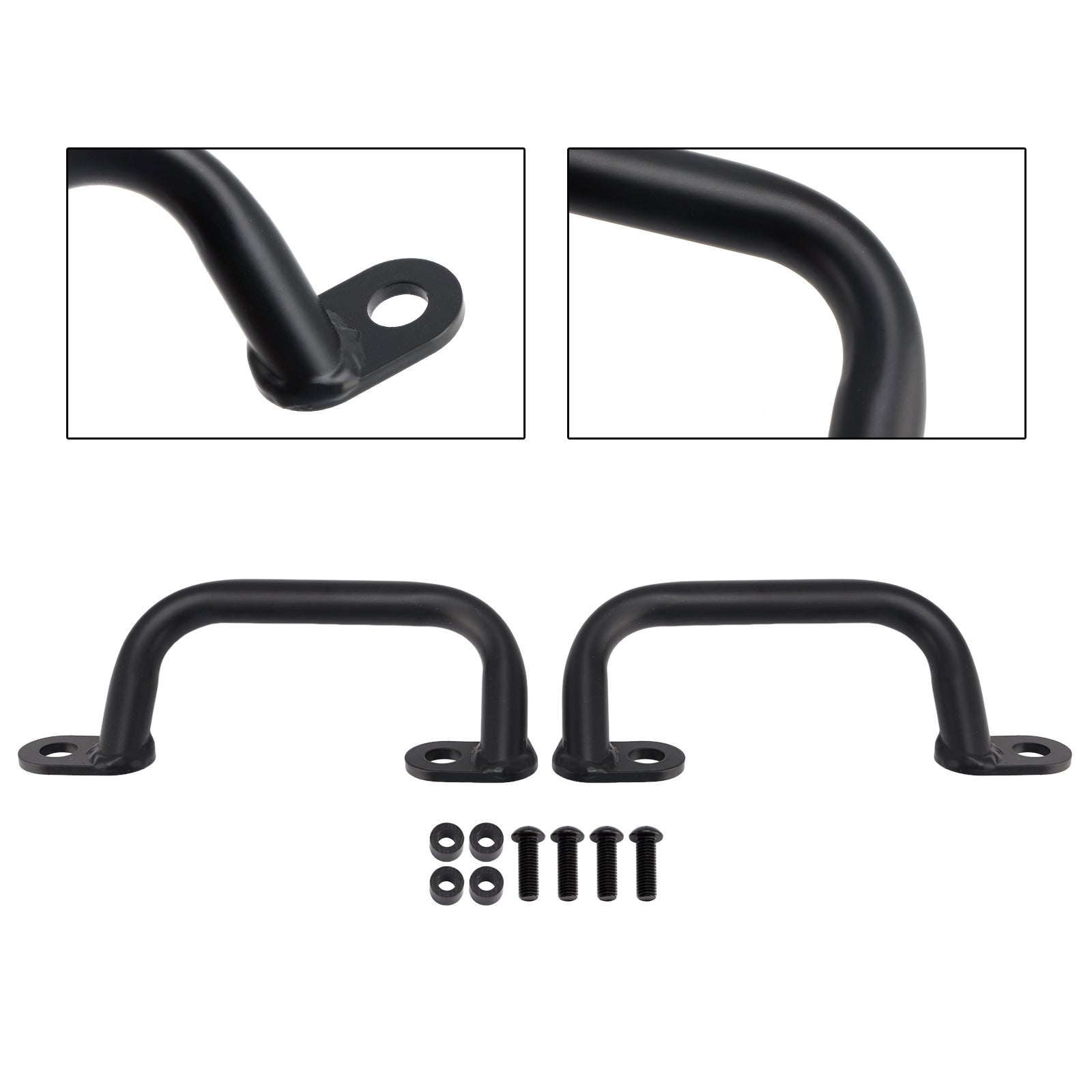 Rear Passenger Armrest Hand Holder fit for HONDA CL250 CL300 CL500 2023-2025