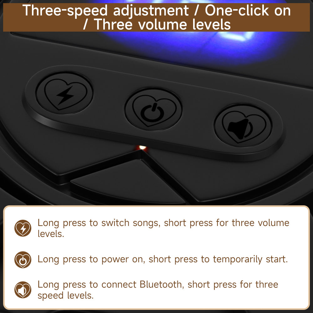 Dual Installation Options & Scoring Function for Home Use Music Boxing Machine for Kids – Wall-Mounted Bluetooth Smart Boxing Trainer with Workout Gloves