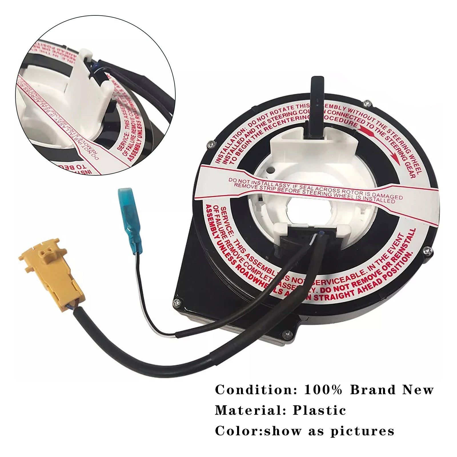 Jeep Cherokee 97-01 Wrangler 97-00 용 스티어링 휠 시계 스프링 56009070