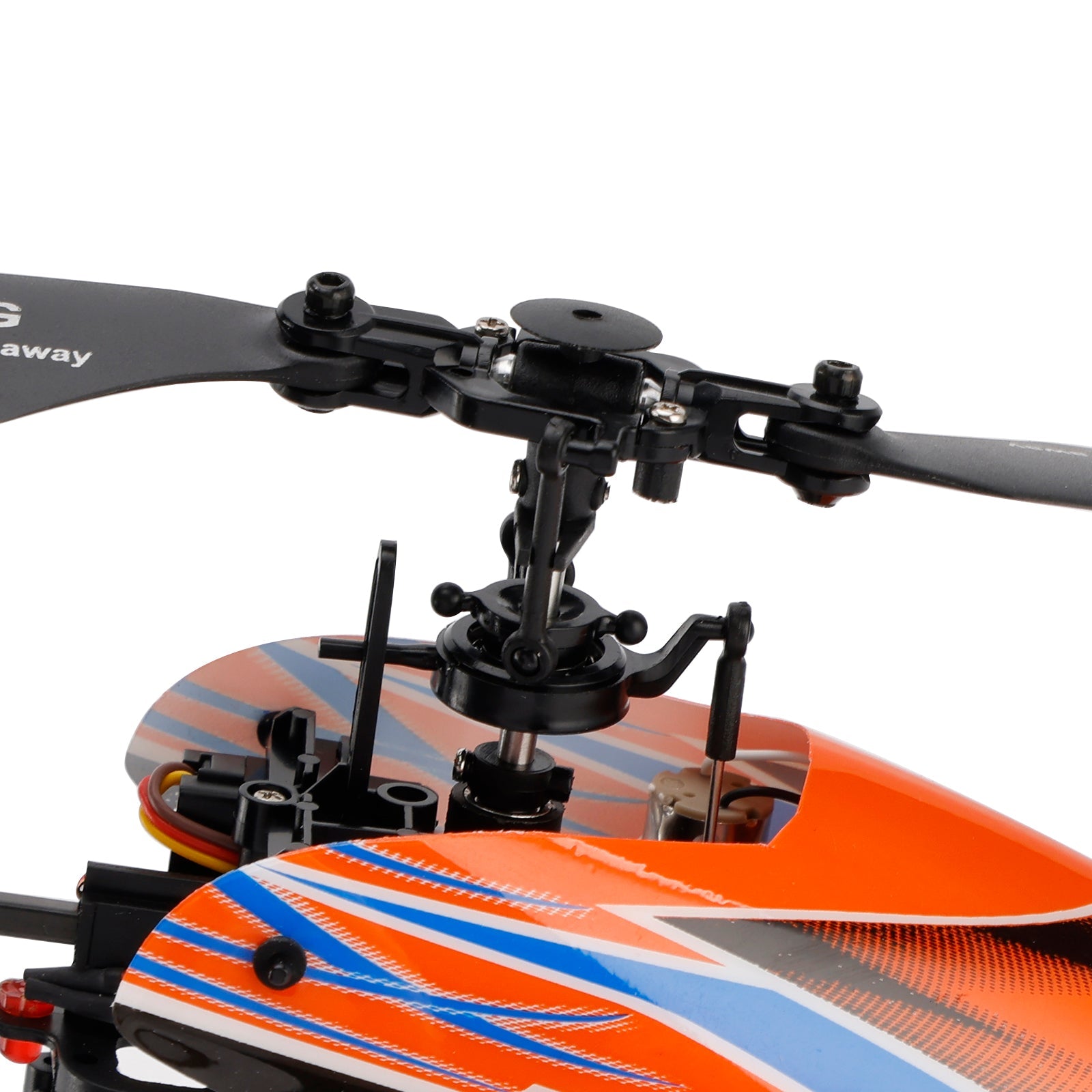 Wltoys K127 Helicopter 2.4G 4CH 6-Aixs Gyroscope Hover RC Helicopter RTF Toy