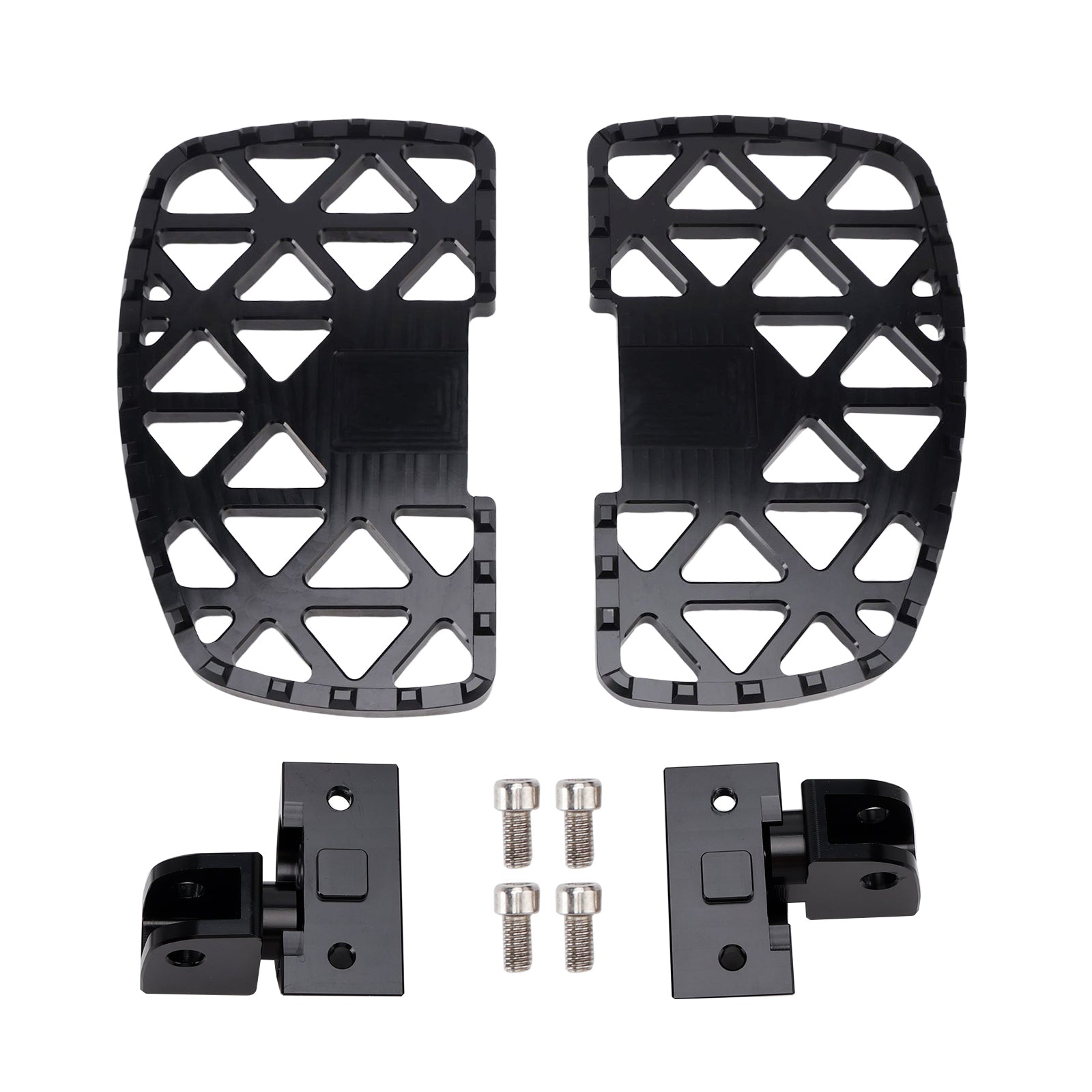 Front Footrests Foot Pegs fit for Meteor 350 2021-2025 Classic 350 2022-2025