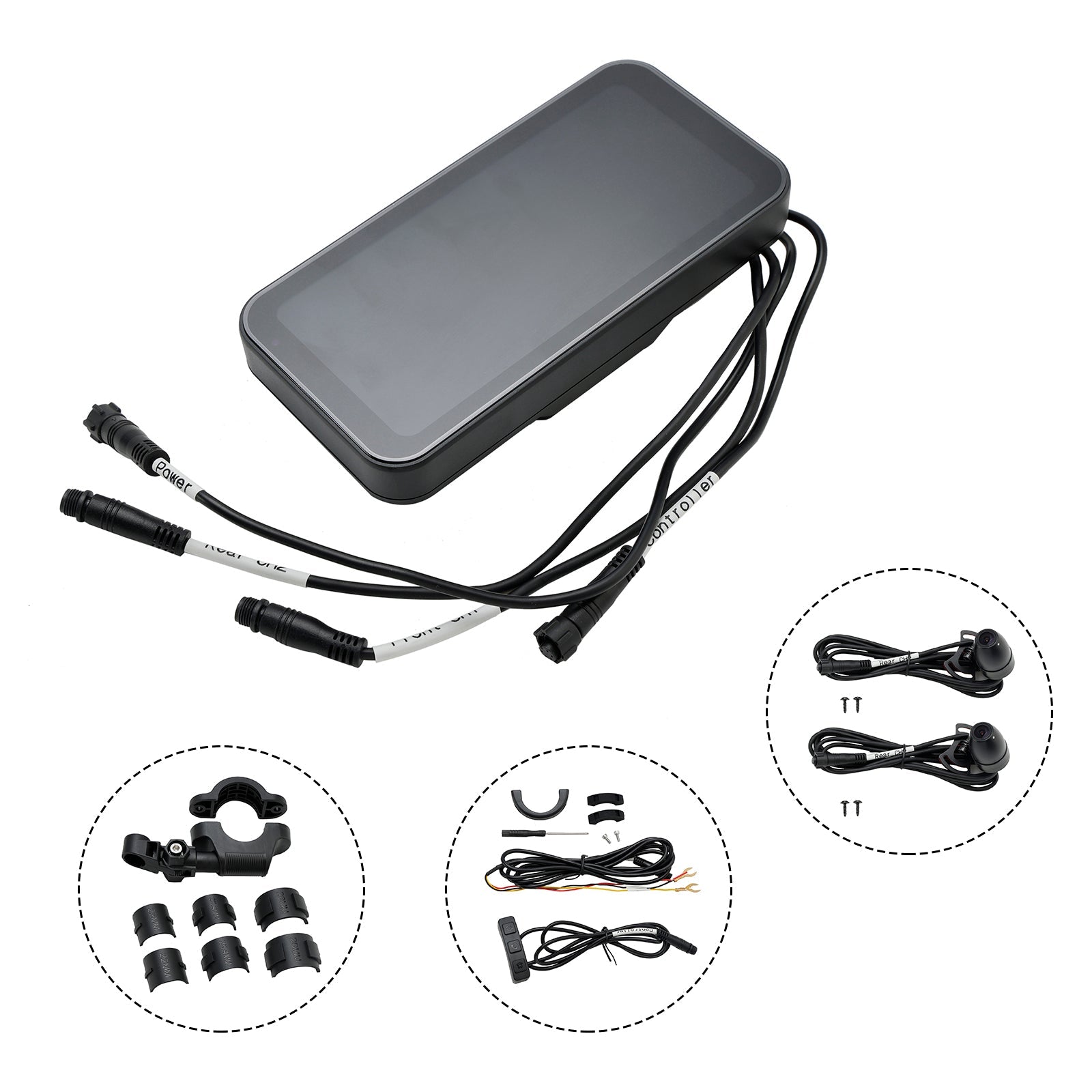 Speedometer Gauge Tachometer Digital Odometer For Crossmax150 Dm150 Dm200 Xr190