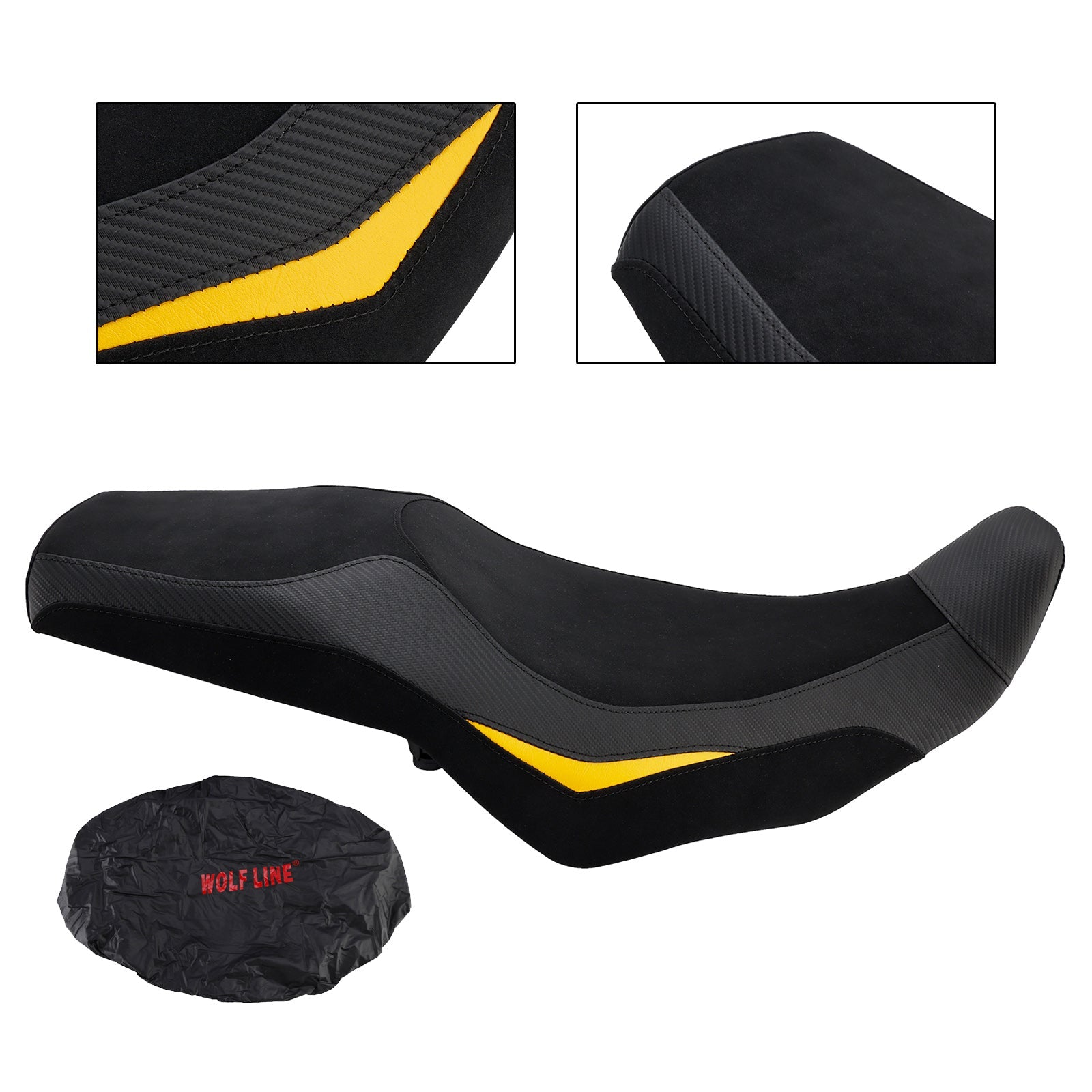 2024-2025 Suzuki V-Strom Dl 800 Complete Cushion Rider Passenger Seat