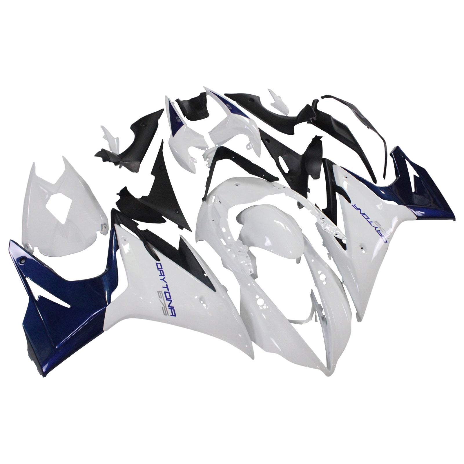 Triumph Daytona 675 2013-2017 Fairing Kit Bodywork Plastic ABS