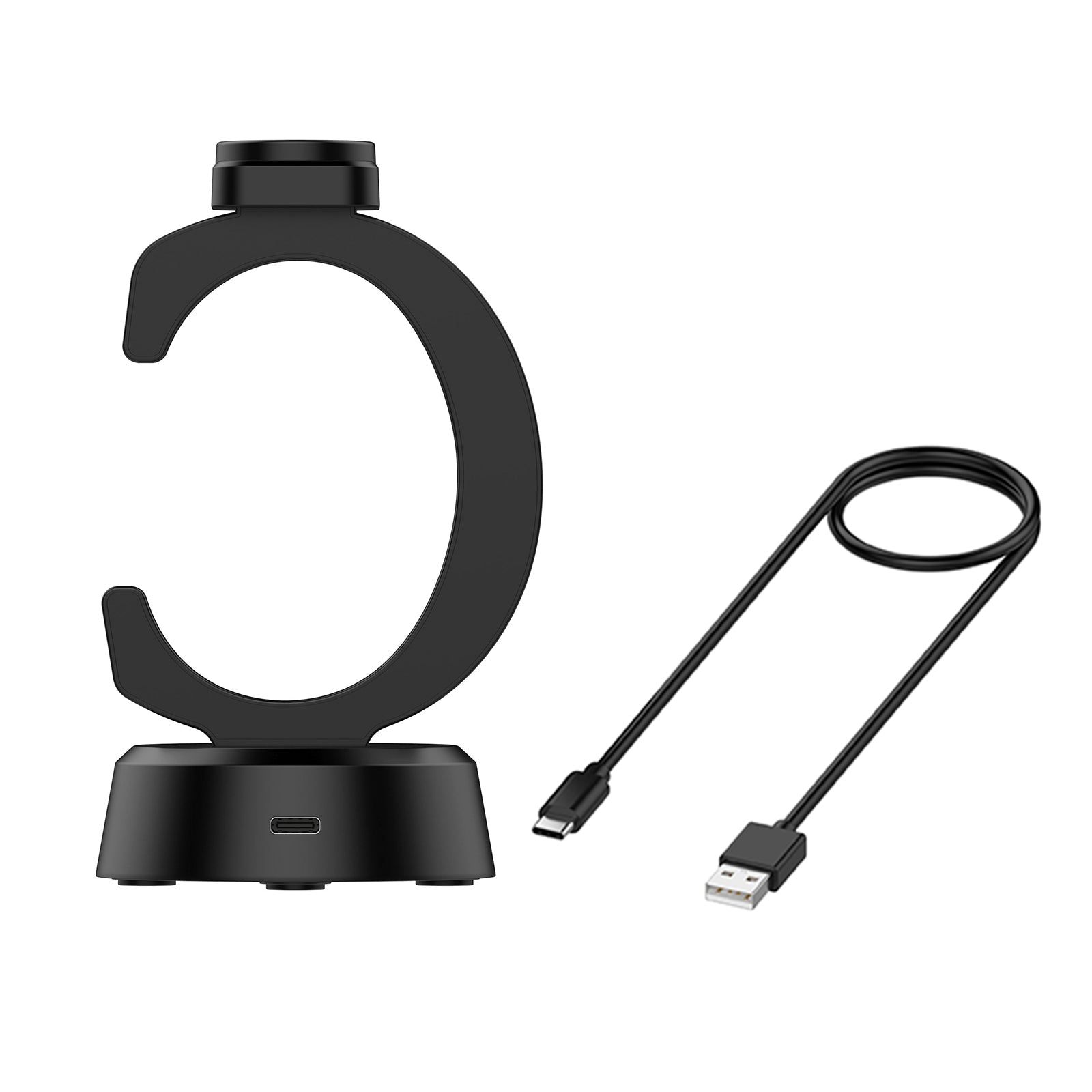 Apple Watch Charger Vertical C-Shaped Charger iwatch Charging Dock Stand Adapter