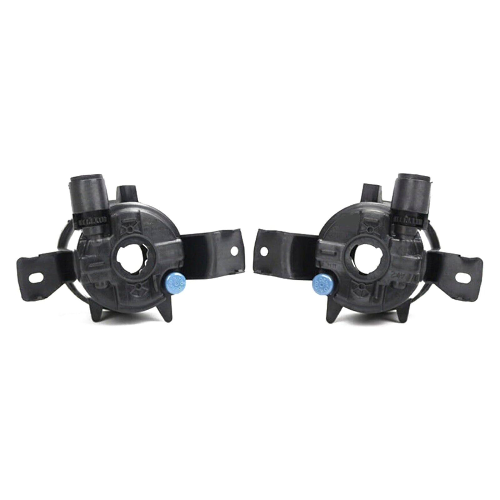 2008-2011 BMW X6 E71 E72 Pair Front Fog Light Lamps Without Bulbs 63177187631