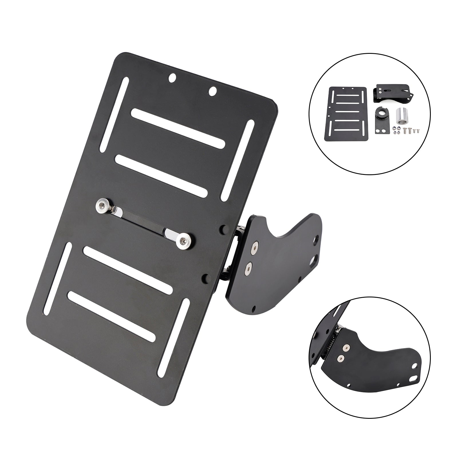 2018-2023 Softail License Plate Holder Frame Bracket