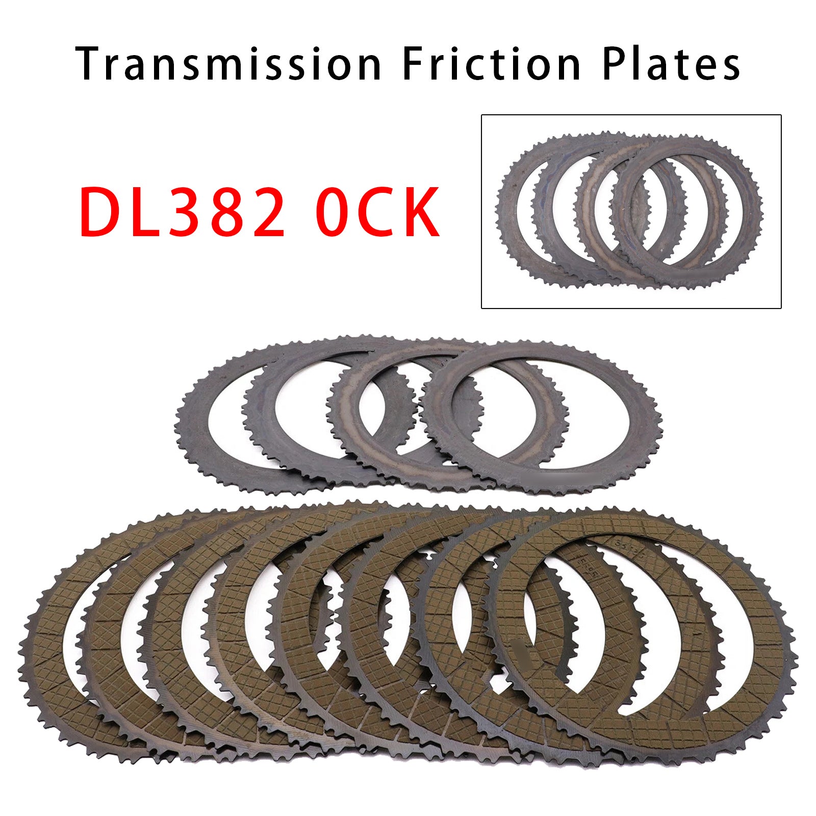 2013-2020 AUDI A5/S5 COUPE/SPORTBACK Transmission Friction Plates DL382 0CK