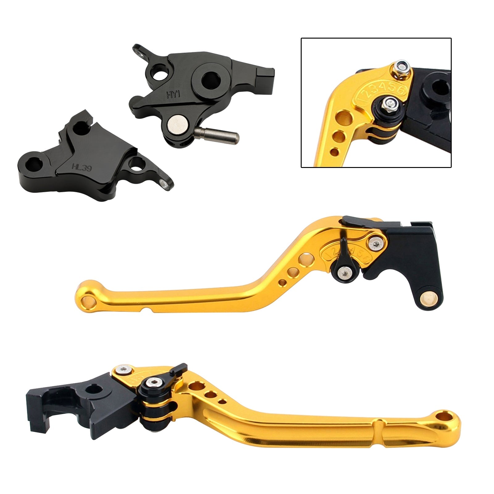 Long Clutch Brake Lever fit for CFMOTO 700CL-X Heritage 2021-2024