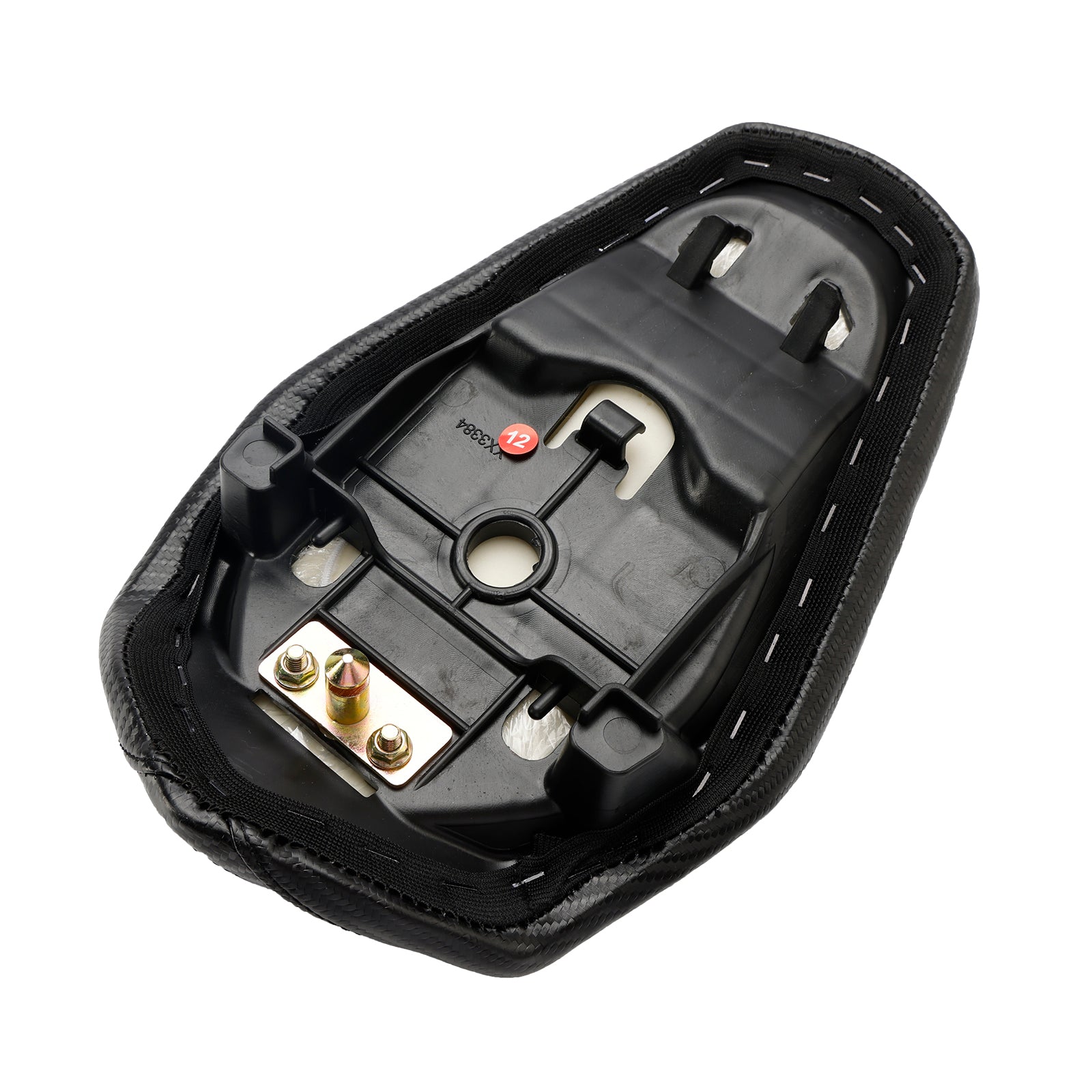 2023 Kawasaki Zx-4R Zx-4Rr Rear Passenger Seat Pillion Saddle Flat Black