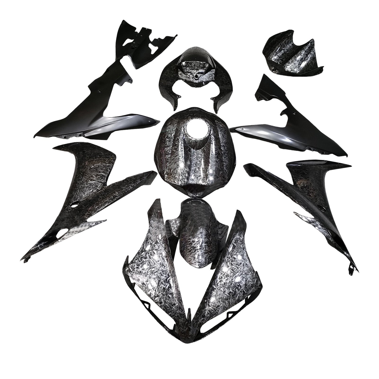 Injection Fairing Kit Bodywork Plastic ABS For Yamaha YZFR1 YZF-R1 2004-2006