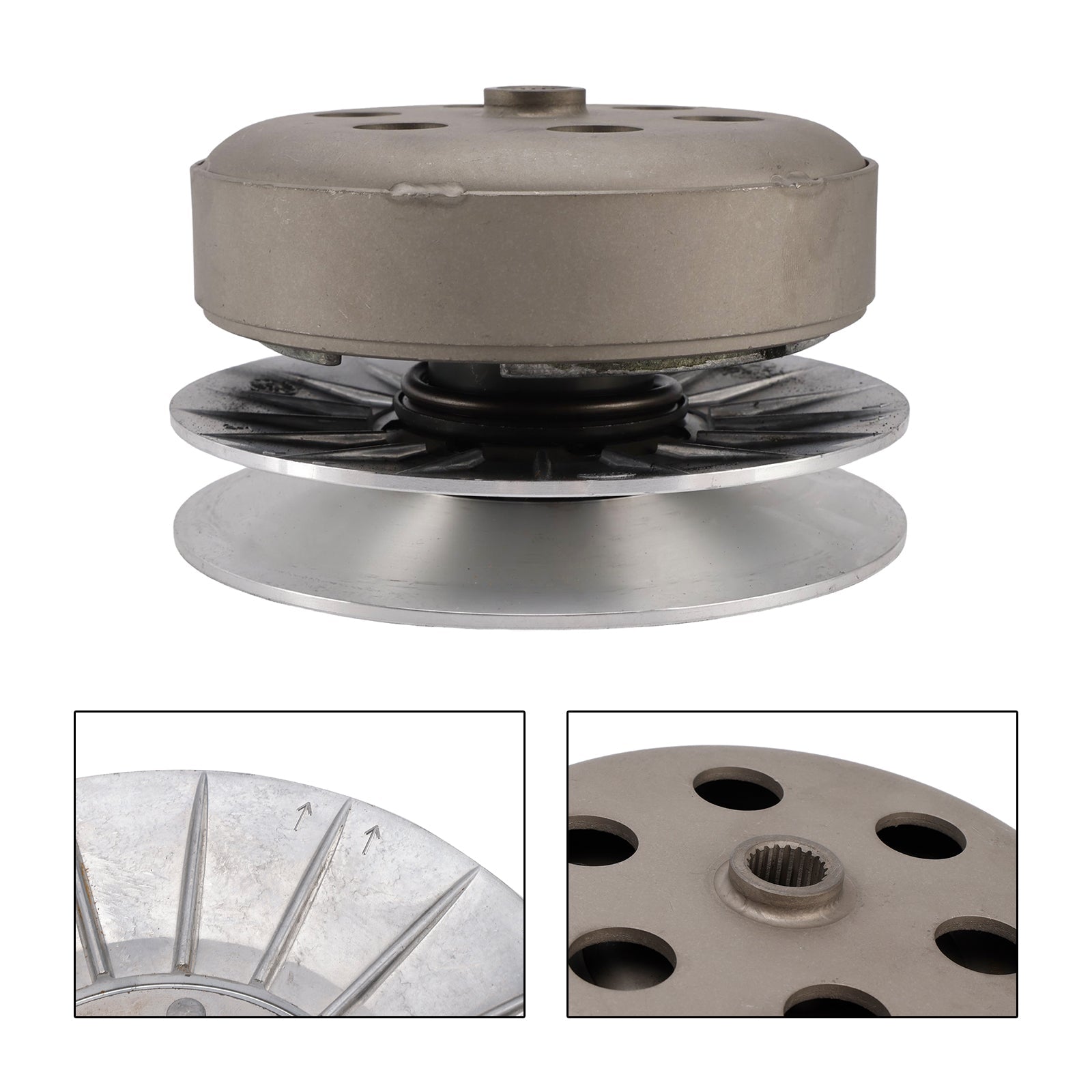 2012 SYM Joymax 250i Front Complete Variator Set 22101-Hma-000 23010-HMA-000/23010-HMB-000