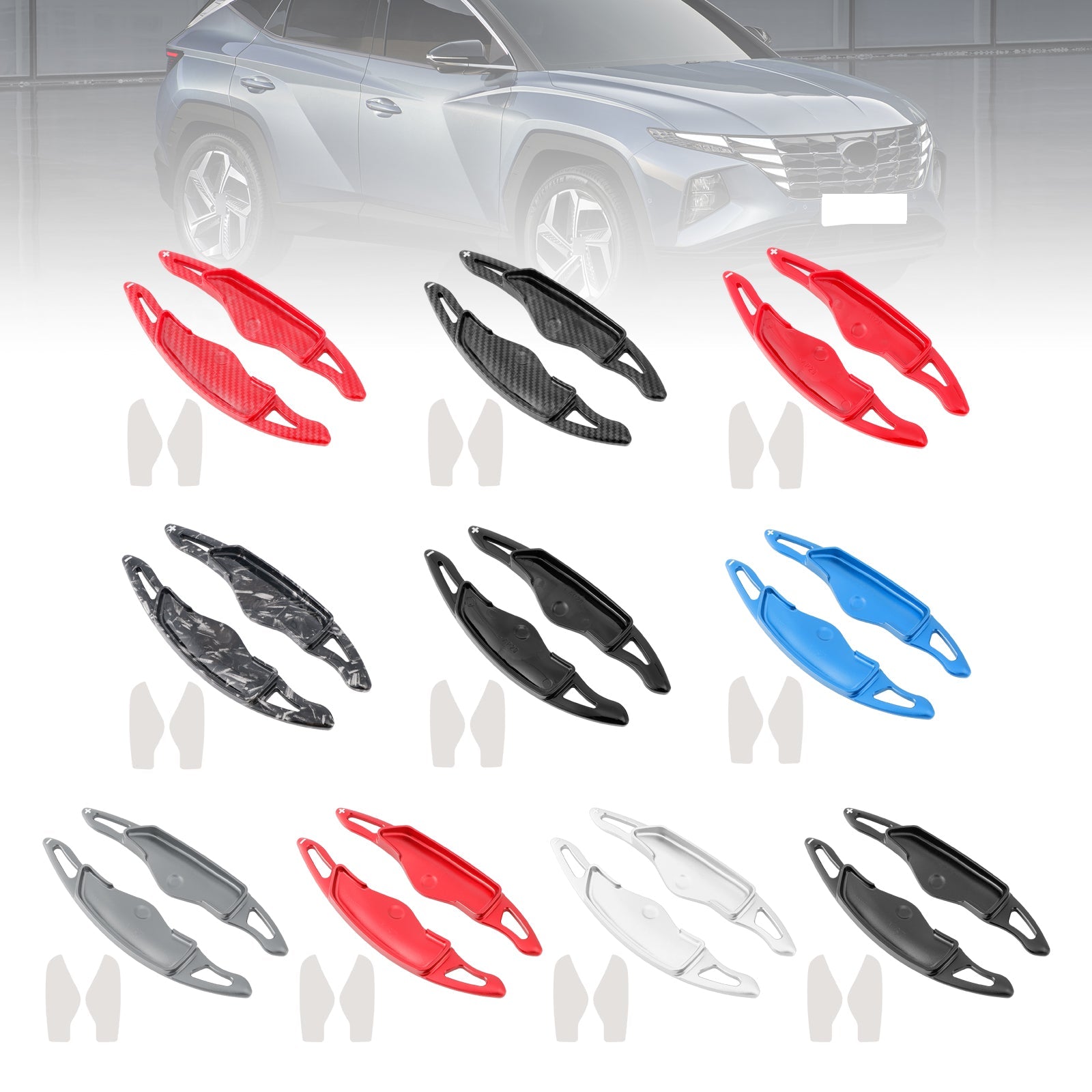 Steering Wheel Paddle Shifter Extension For Hyundai Tucson