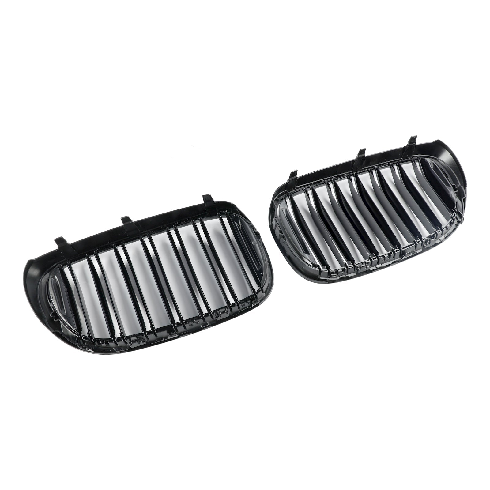 BMW 7 Series G11 G12 2016-18 Pre-LCI Black 2 Slat Front Kidney Grill Grille