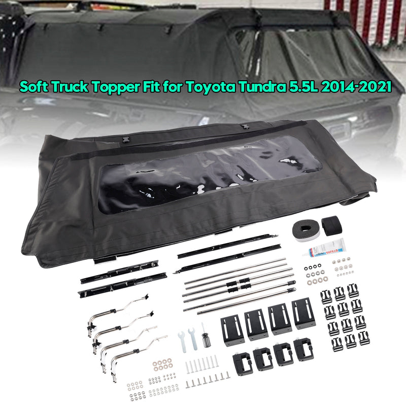 Toyota Tundra 5.5L 2014-2021 Soft Truck Topper