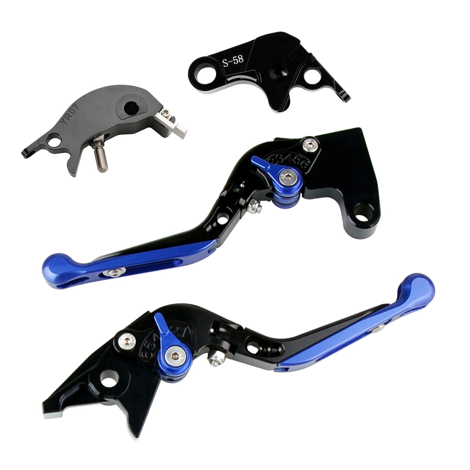 Adjustable Clutch Brake Lever fit for YAMAHA YZF R7 MT-10/SP FZ-10/SP 2022-23