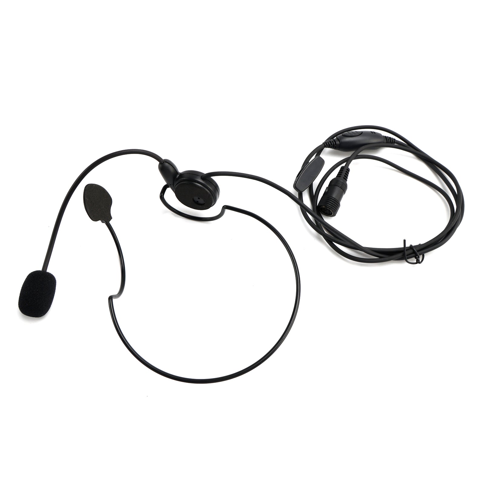 616-C2 Rear-Mounted Tactical Earhook Headset A24 Conversion Line For A25CE A25N
