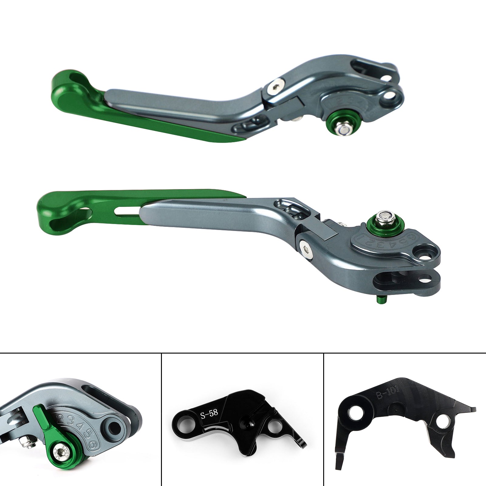 Adjustable Clutch Brake Lever fit for YAMAHA YZF R7 MT-10/SP FZ-10/SP 2022-23