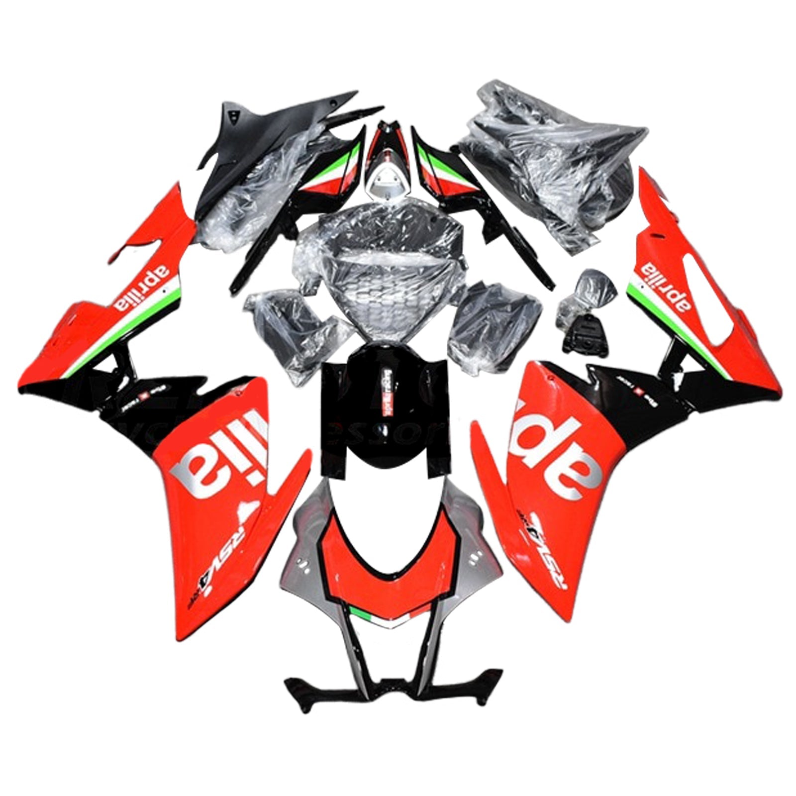 Amotopart Aprilia RSV4 1000 2016-2020 Fairing Kit Bodywork Plastic