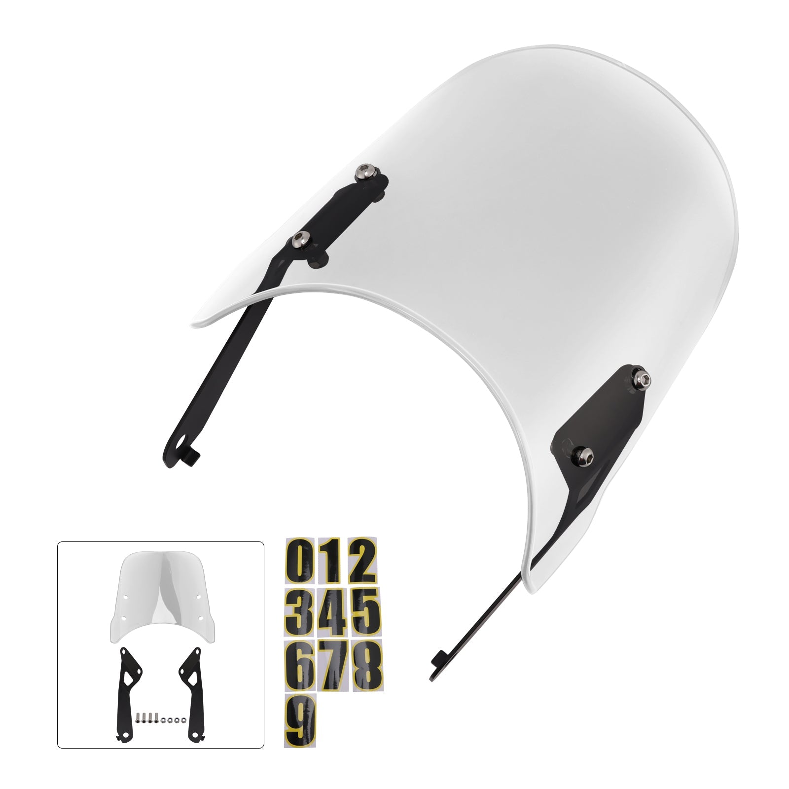 2024-2025 HONDA CB350C GB350C Windshield WindScreen