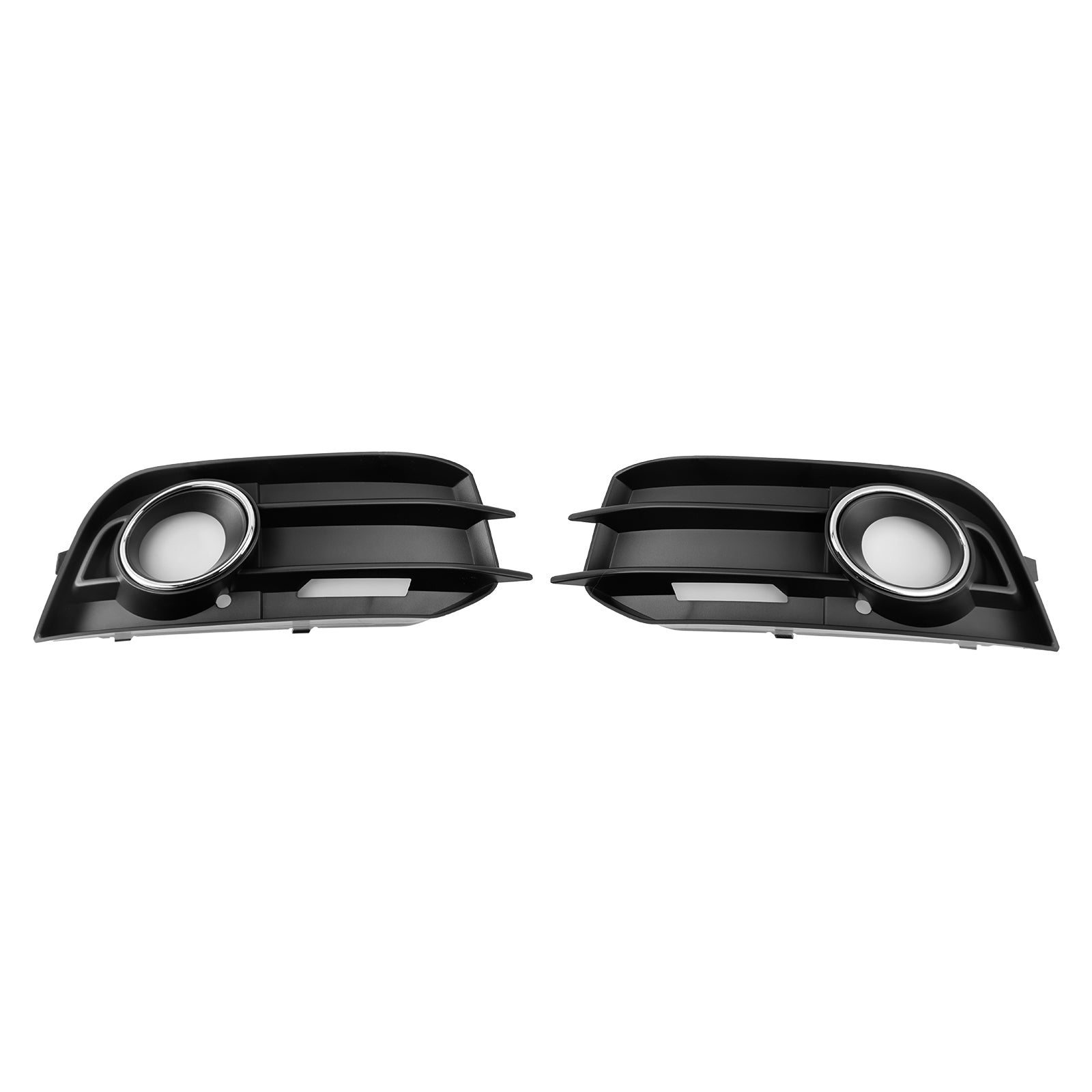 2011-2014 Audi A1 8X 2PCS Fog Light Grille Front Bumper Grill Cover
