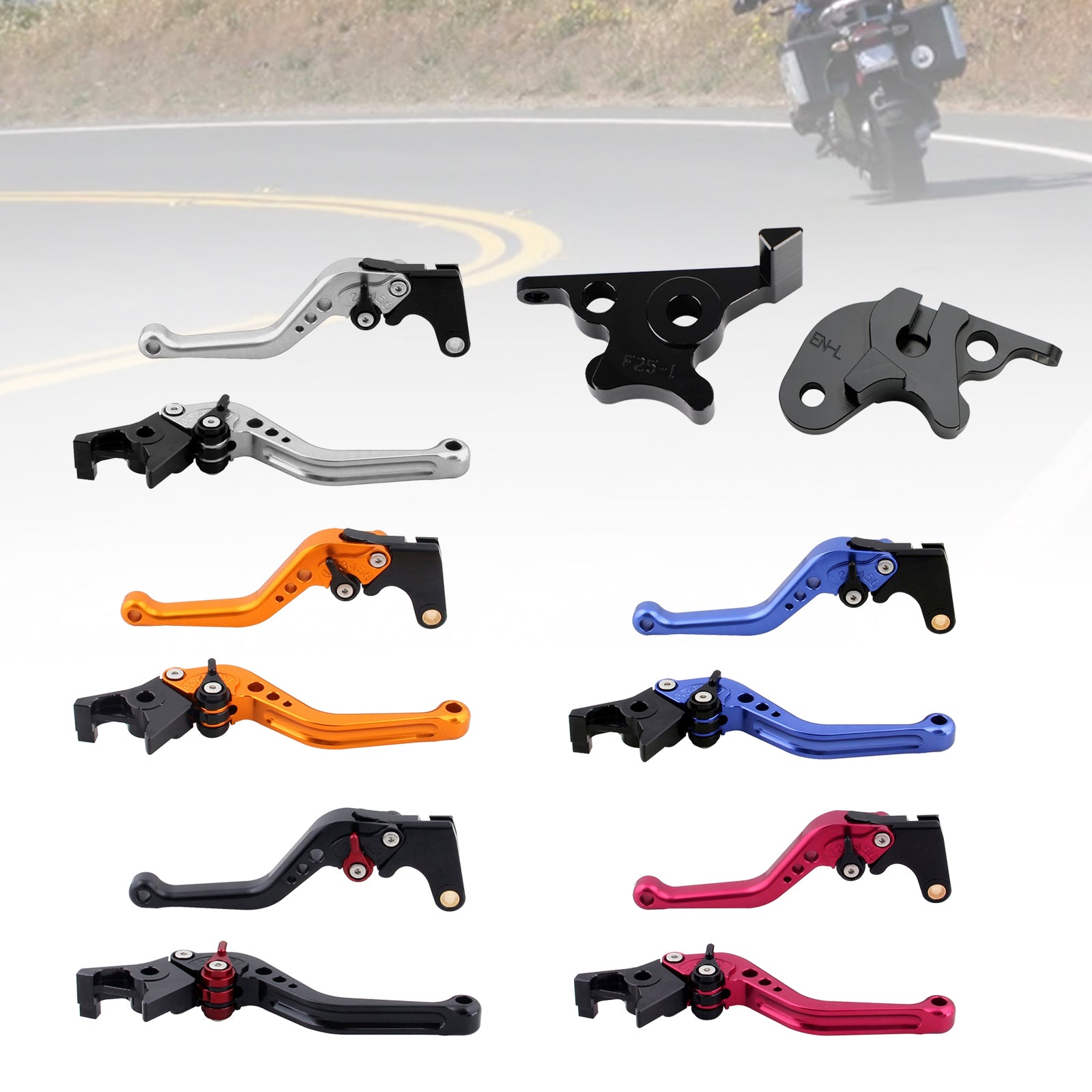 CFMOTO 250SR 250NK CBS 2019-2022에 맞는 새로운 짧은 클러치 브레이크 레버