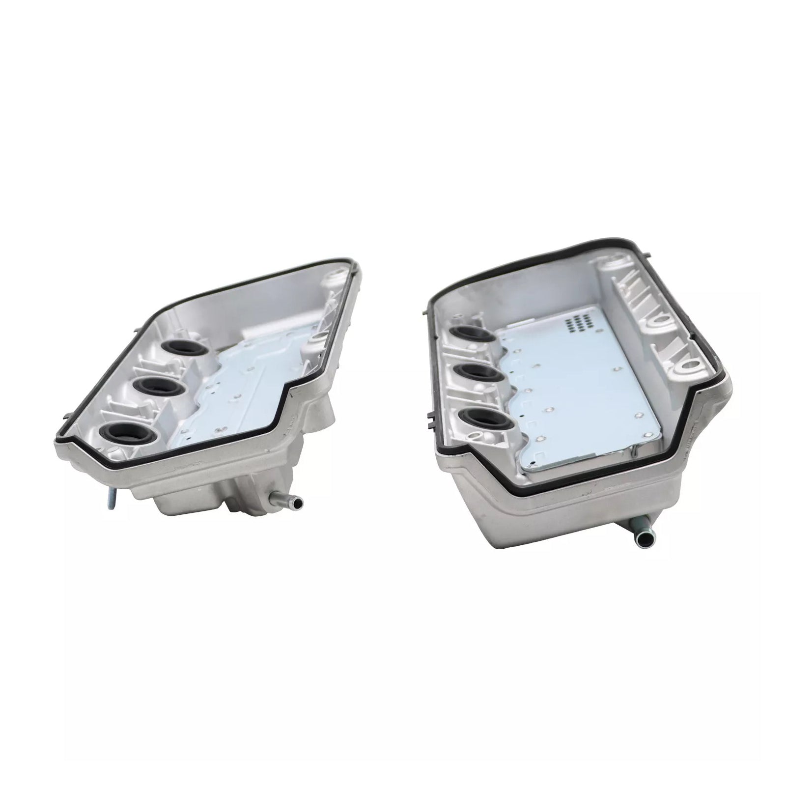 2008-2012 Honda Accord 3.5L V6 2PCS Front+Rear Engine Valve Cover 12310R70A00 12310R70A10