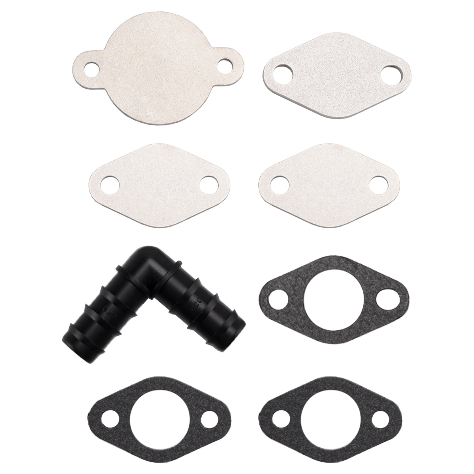 EGR Valve Gasket Repair Set for VW Skoda Seat 1.2 1.6 2.0 TDI CR CAY CFF