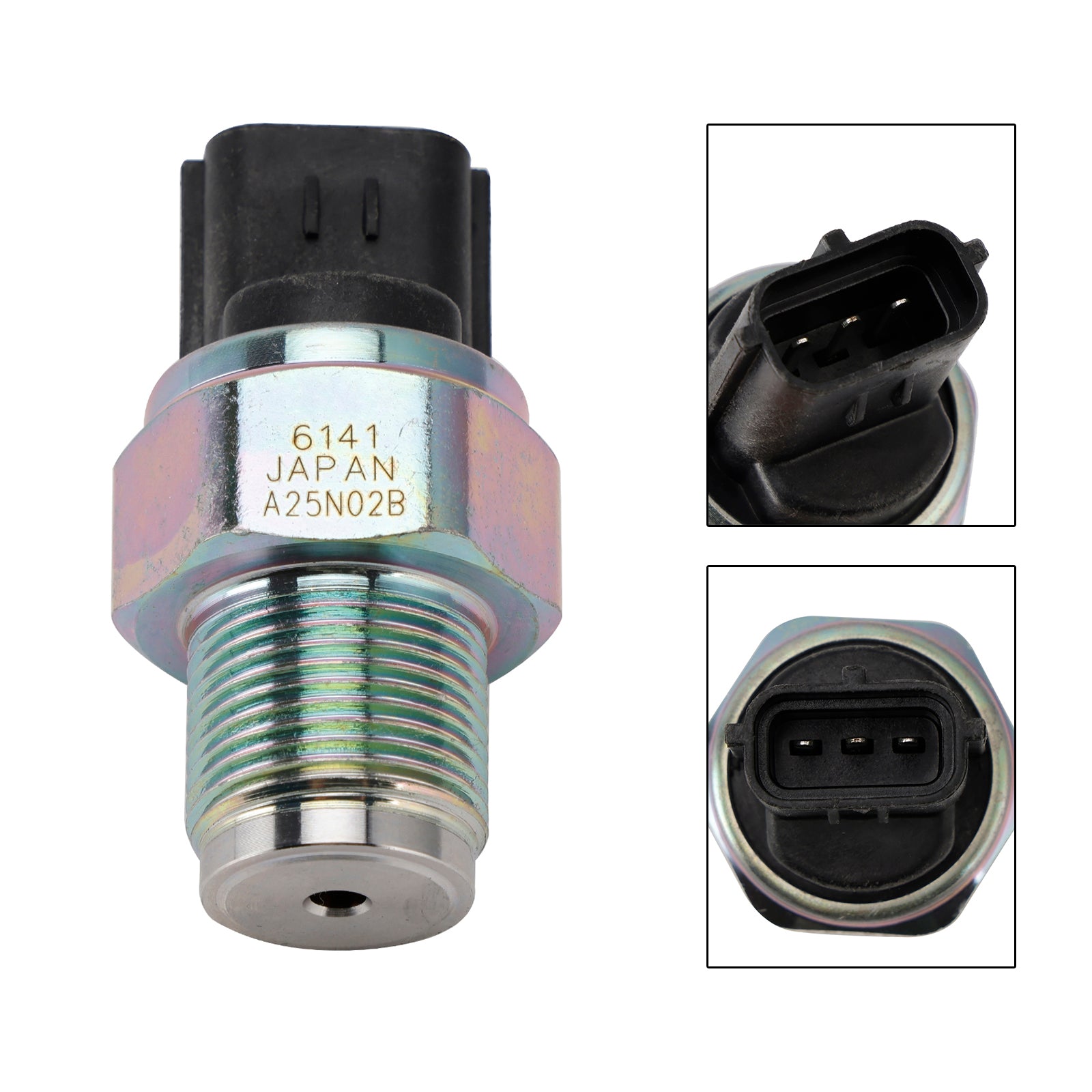 Fuel Pressure Sensor RE520930 For John Deere 7420 7520 7710 8120 8220 RE515635
