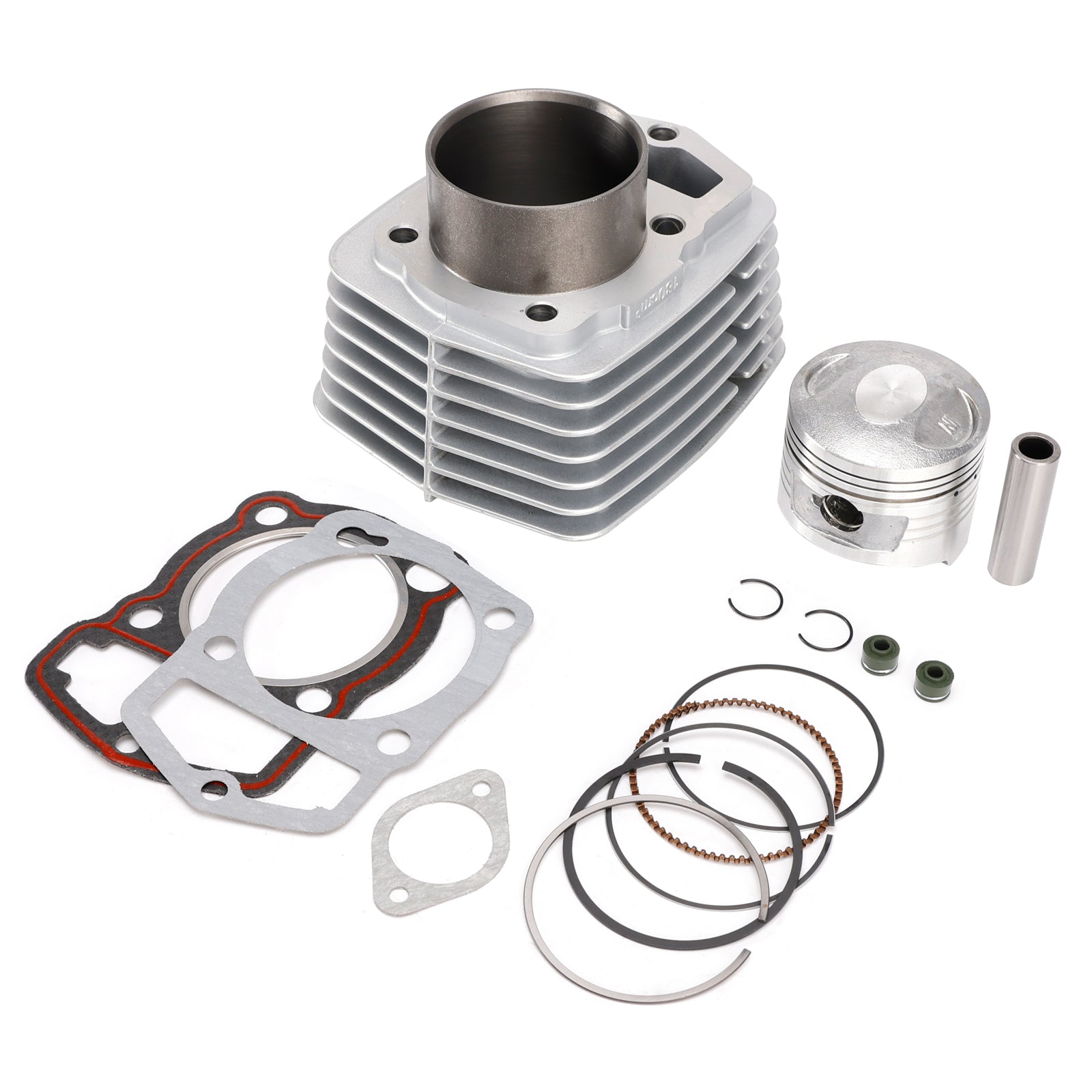 1981-1983, 1986-2002 Honda XR200R Cylinder Piston Gasket Top End Rebuild Kit 63mm 12100-427-010