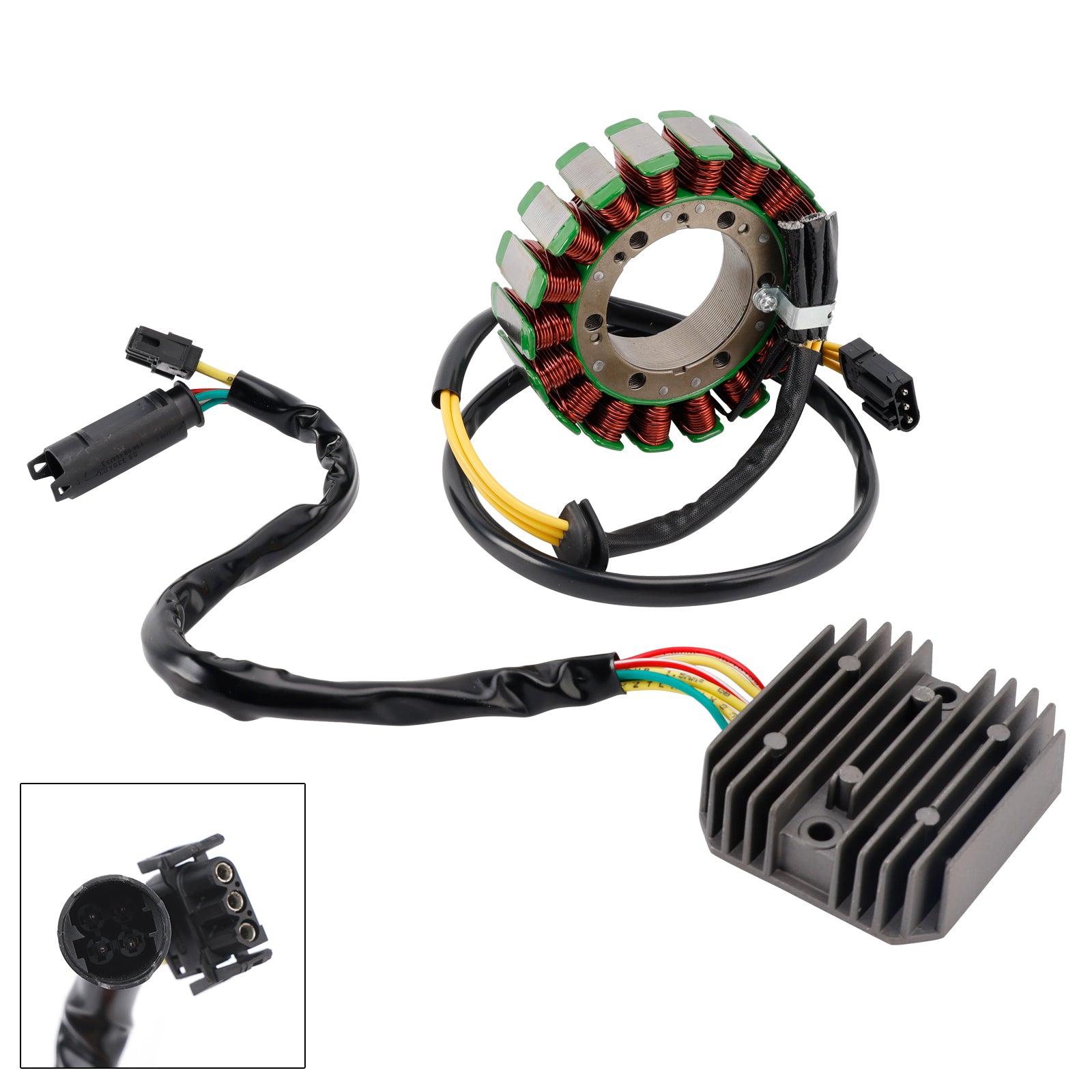 2005-2008 BMW F 800 S 12318524422 61312346550 Stator generator & regulator
