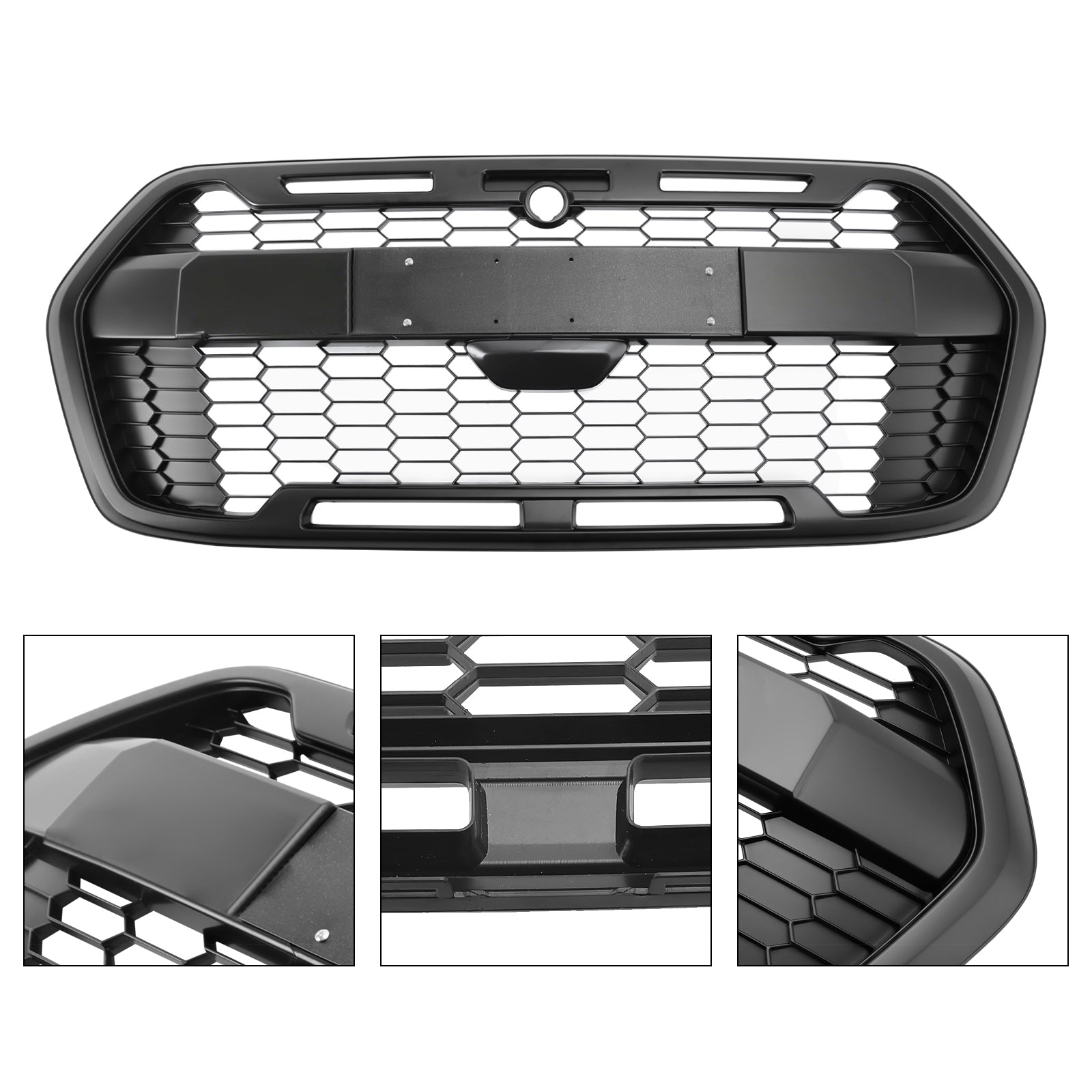 2019-Onwards Raptor Style Ford Transit MK8 Trail Front Bumper Grille 2467809