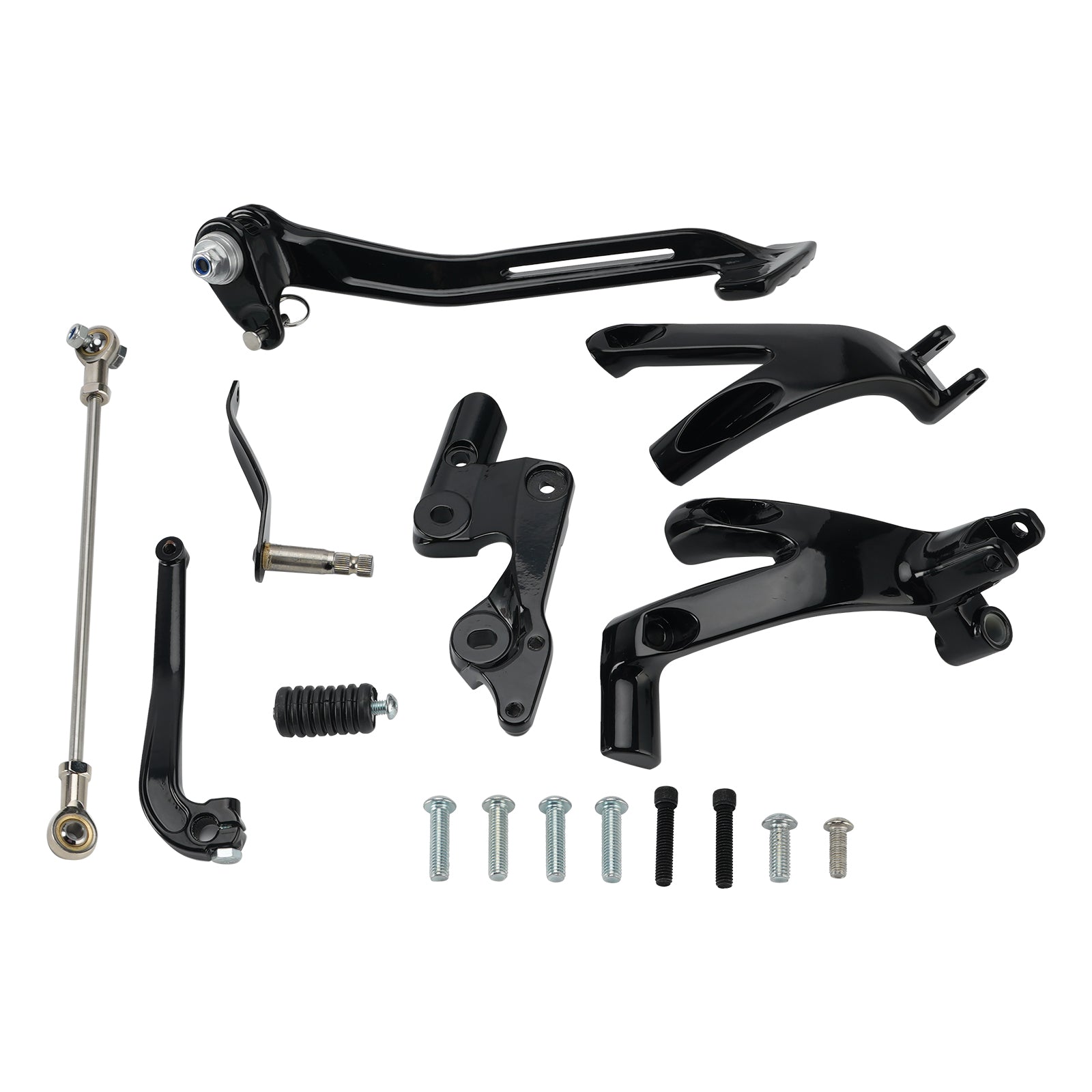 Black Forward Control Kit Fits Low Rider S - FXLRS 2020-2023