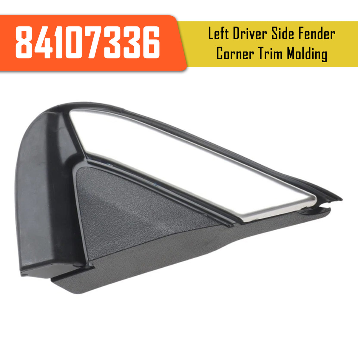 84107336 Left Driver Side Fender Corner Trim Molding for GMC Terrain 2018-2024