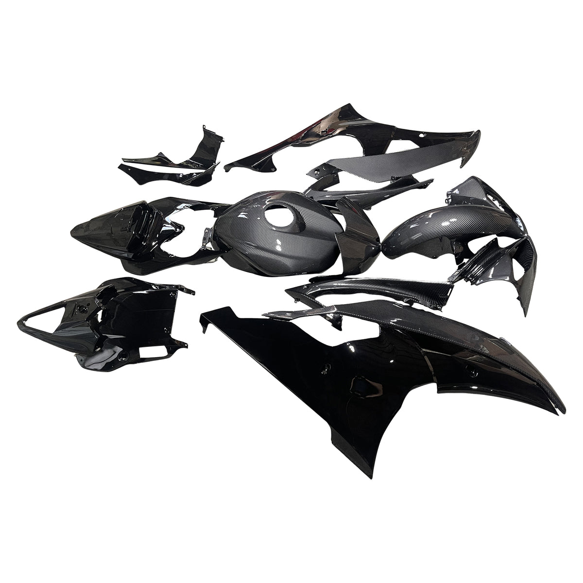 Injection Fairing Kit Bodywork Plastic ABS For Yamaha YZFR6 YZF-R6 2008-2016