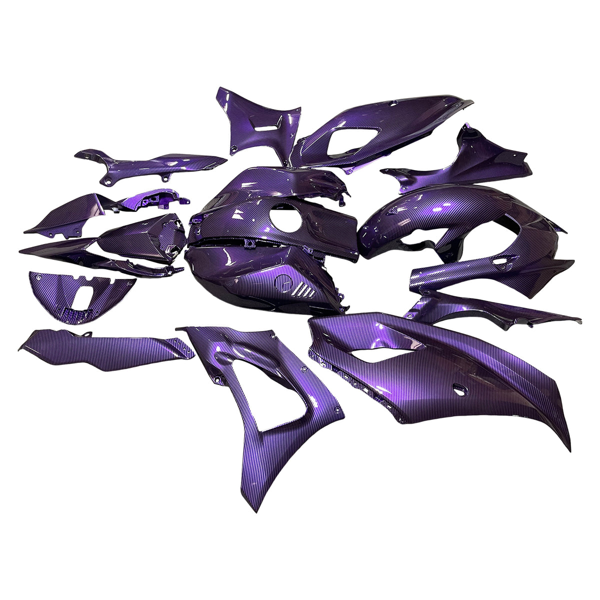 Injection Fairing Kit Bodywork Plastic ABS fit For Yamaha YZF-R7 2021-2025