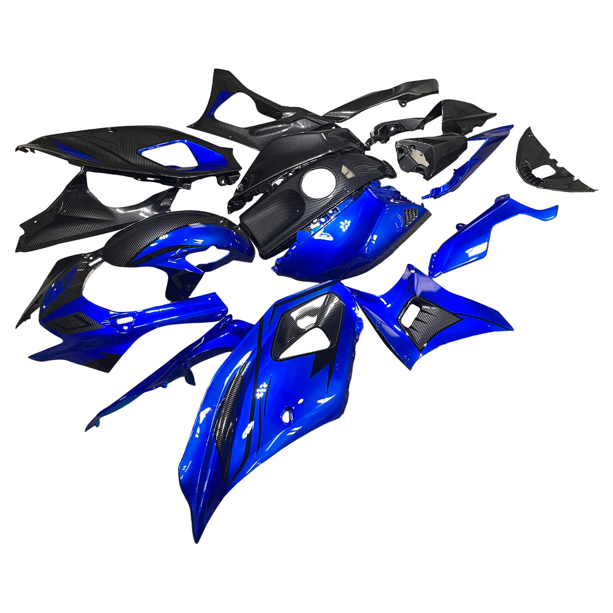 Injection Fairing Kit Bodywork Plastic ABS fit For Yamaha YZF-R7 2021-2025