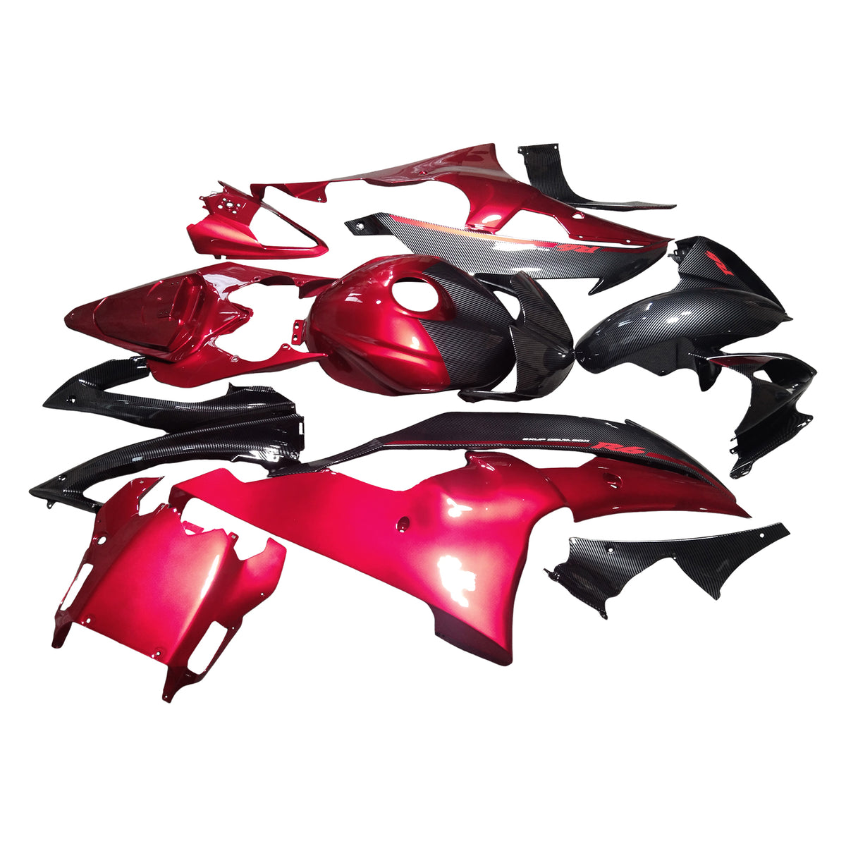 Injection Fairing Kit Bodywork Plastic ABS For Yamaha YZFR6 YZF-R6 2008-2016