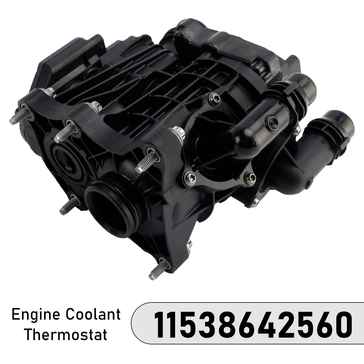 10/2017-12/2019 BMW G20 G30 330 530 X1 X3 Z4 2.0L Engine Coolant Thermostat 11538642560