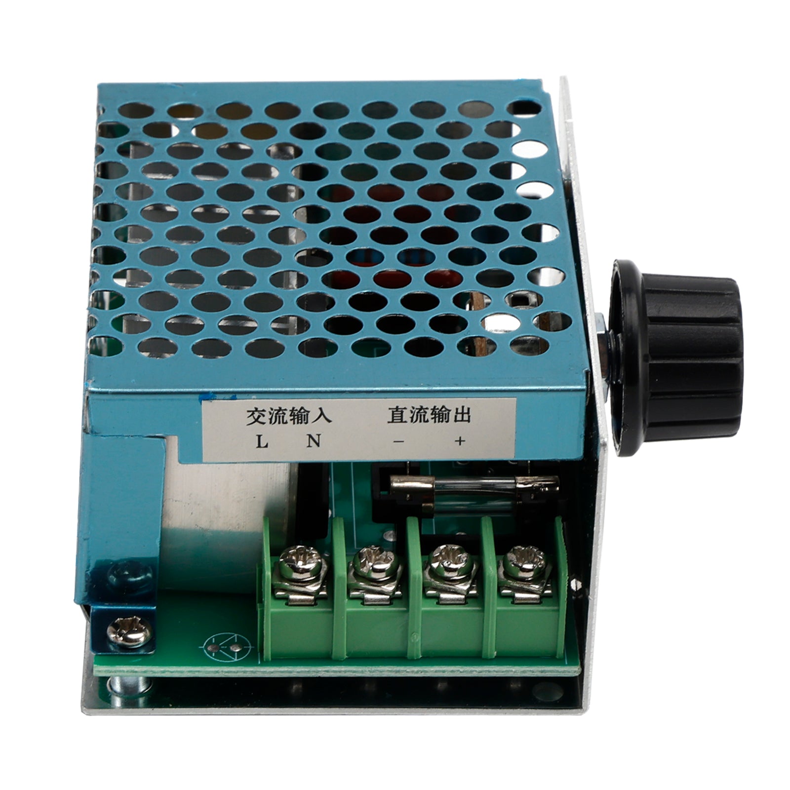 AC 220V 입력 노브 20A DC 220V 모터 속도 컨트롤러 레귤레이터 스위치