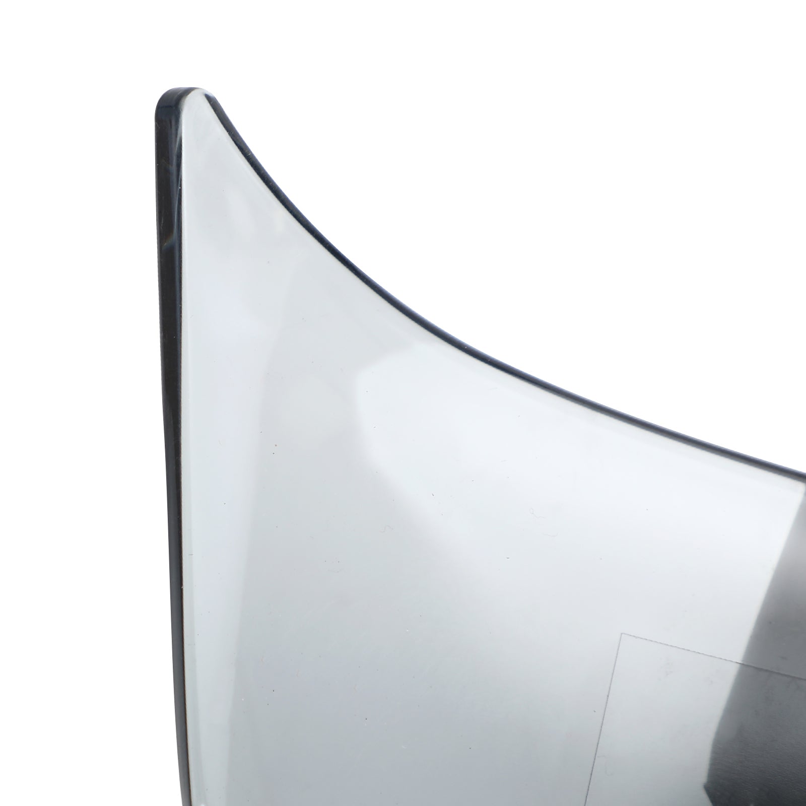 Adjustable Upper Fairing Side Wind Air Deflector For Road Glide 2015-2023 Generic Black Smoke