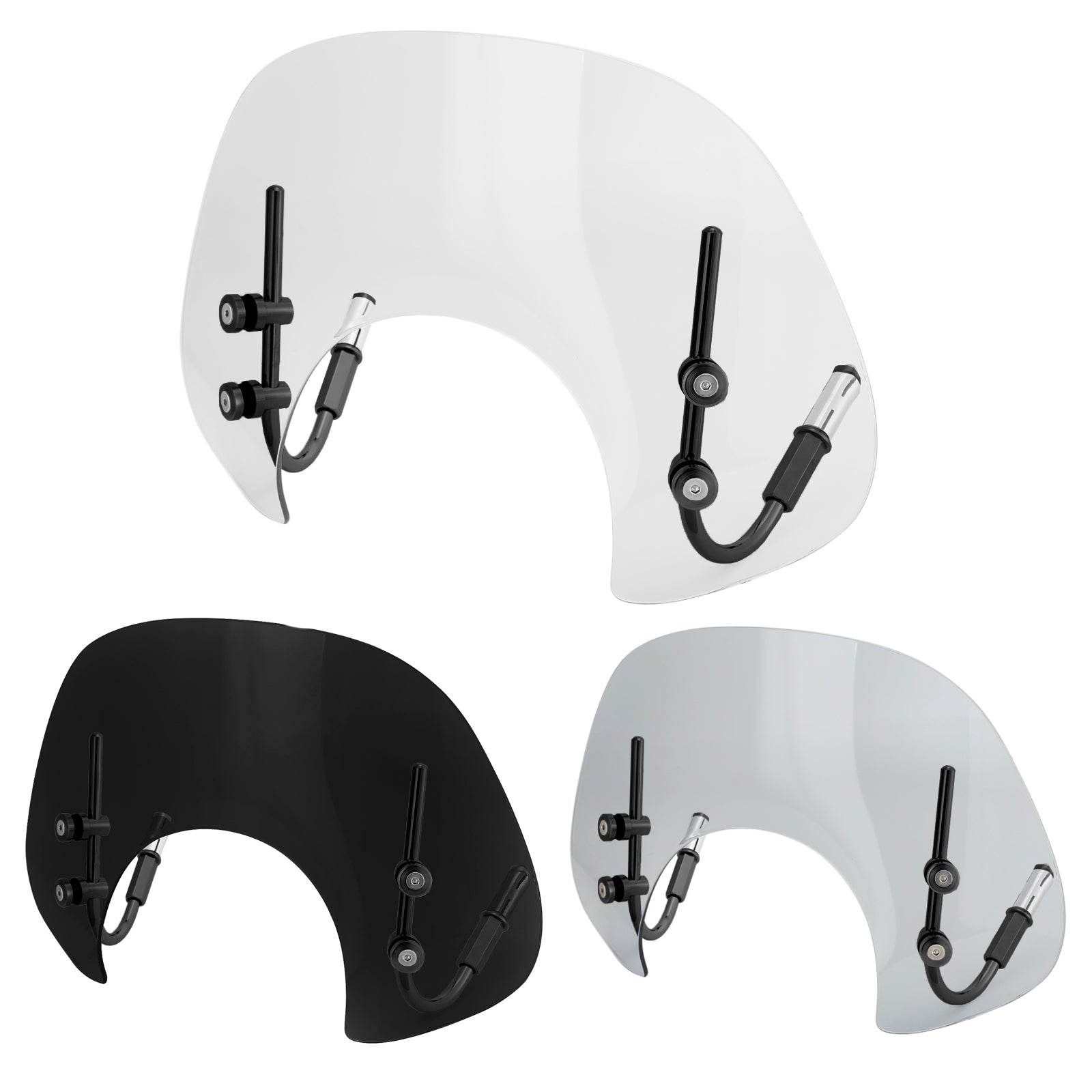 Vespa GTS250 GTS300 2017-2022 Short Windshield WindScreen