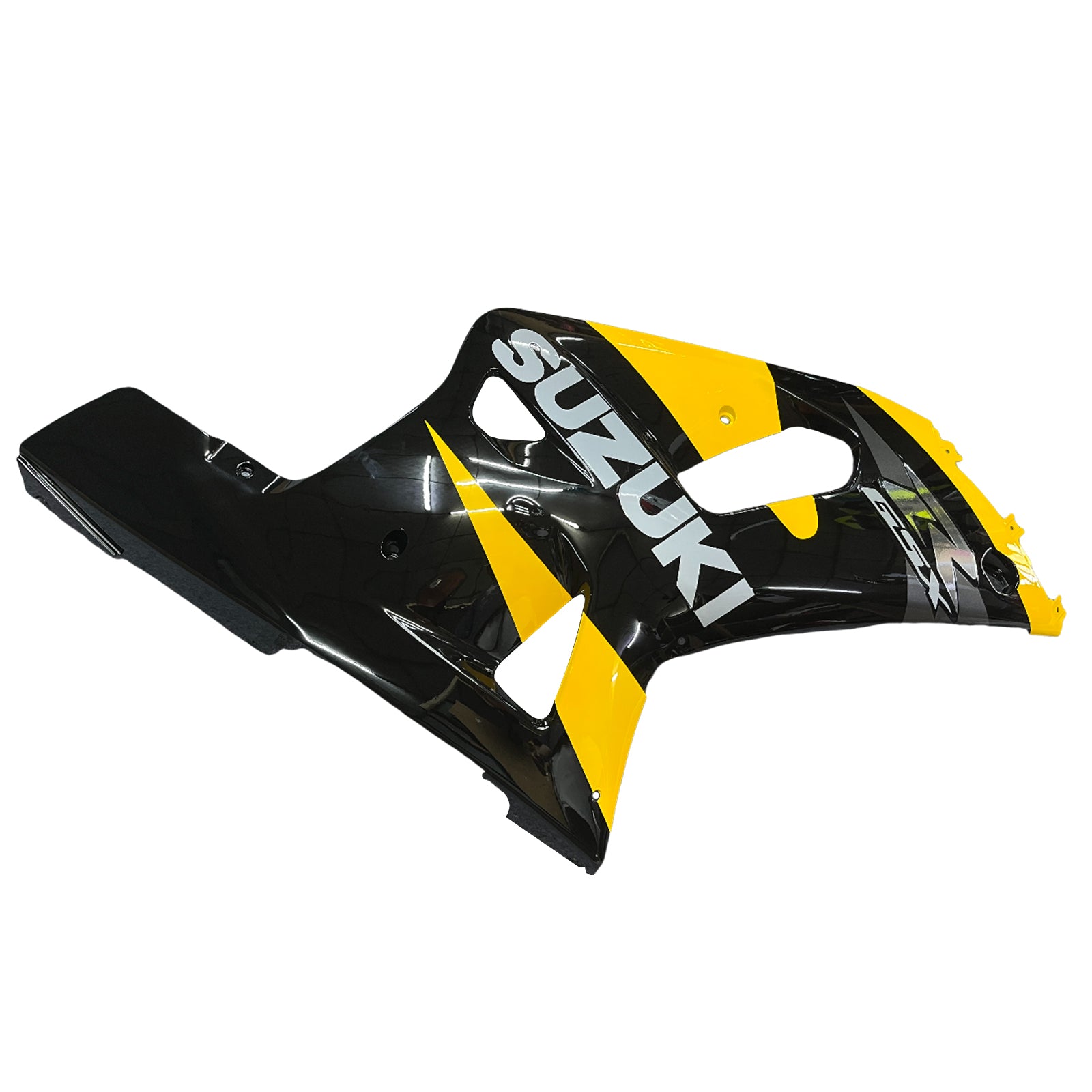 Fairings 2001-2003 Suzuki GSXR 750 Black & Yellow GSXR  Generic