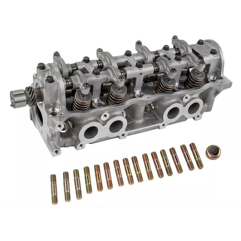 1984-1987 MAZDA 626 2.0L Cylinder Head Mechanical Type 1998CC 122CID L4 SOHC, (8 VALVE), ENG. CODE "FE, FEH1"