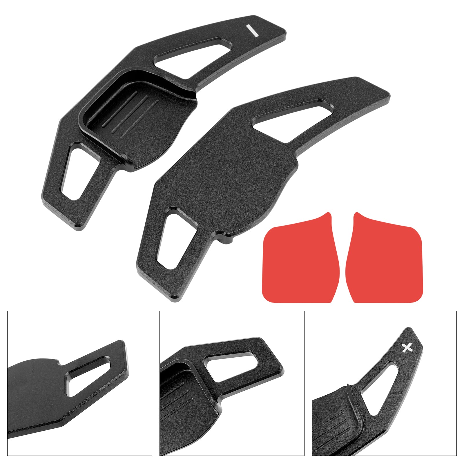 Steering Wheel Paddle Shifter Extension For Kia Forte Cadenza Aluminium