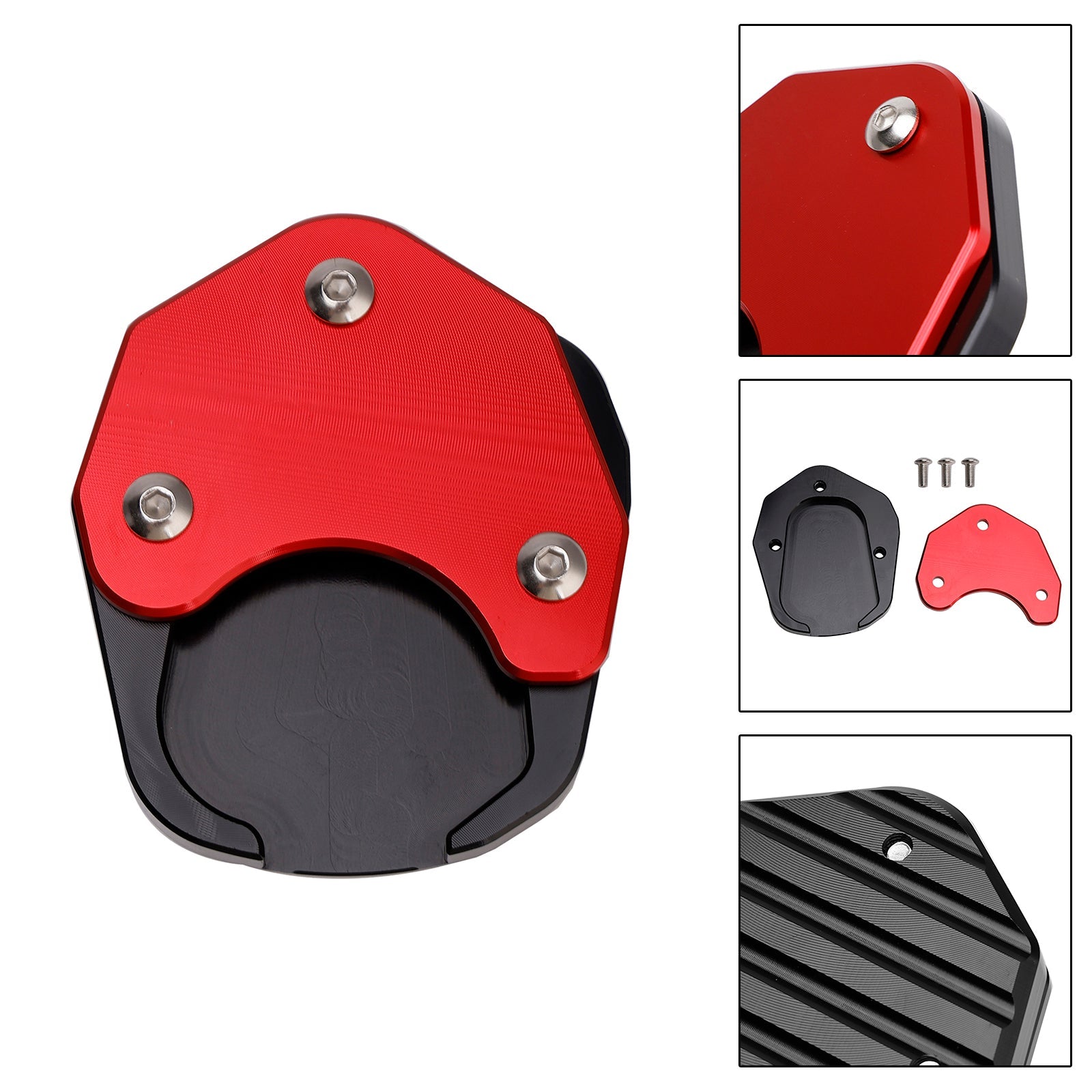 2022-2025 Tiger Sport 660 Kickstand Enlarge Plate Pad fit for