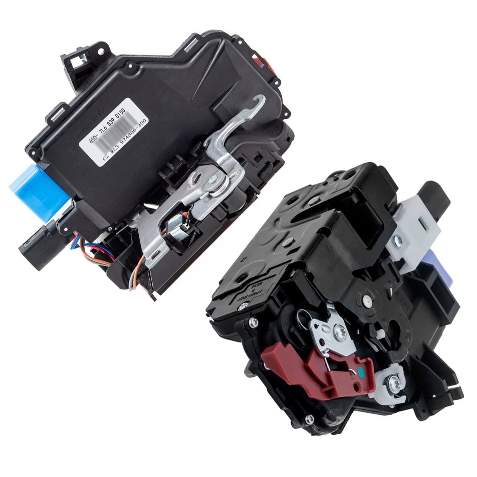 2005-2010 VW Touareg Rear Left & Right Door Lock Latch Actuator 7L6839015D