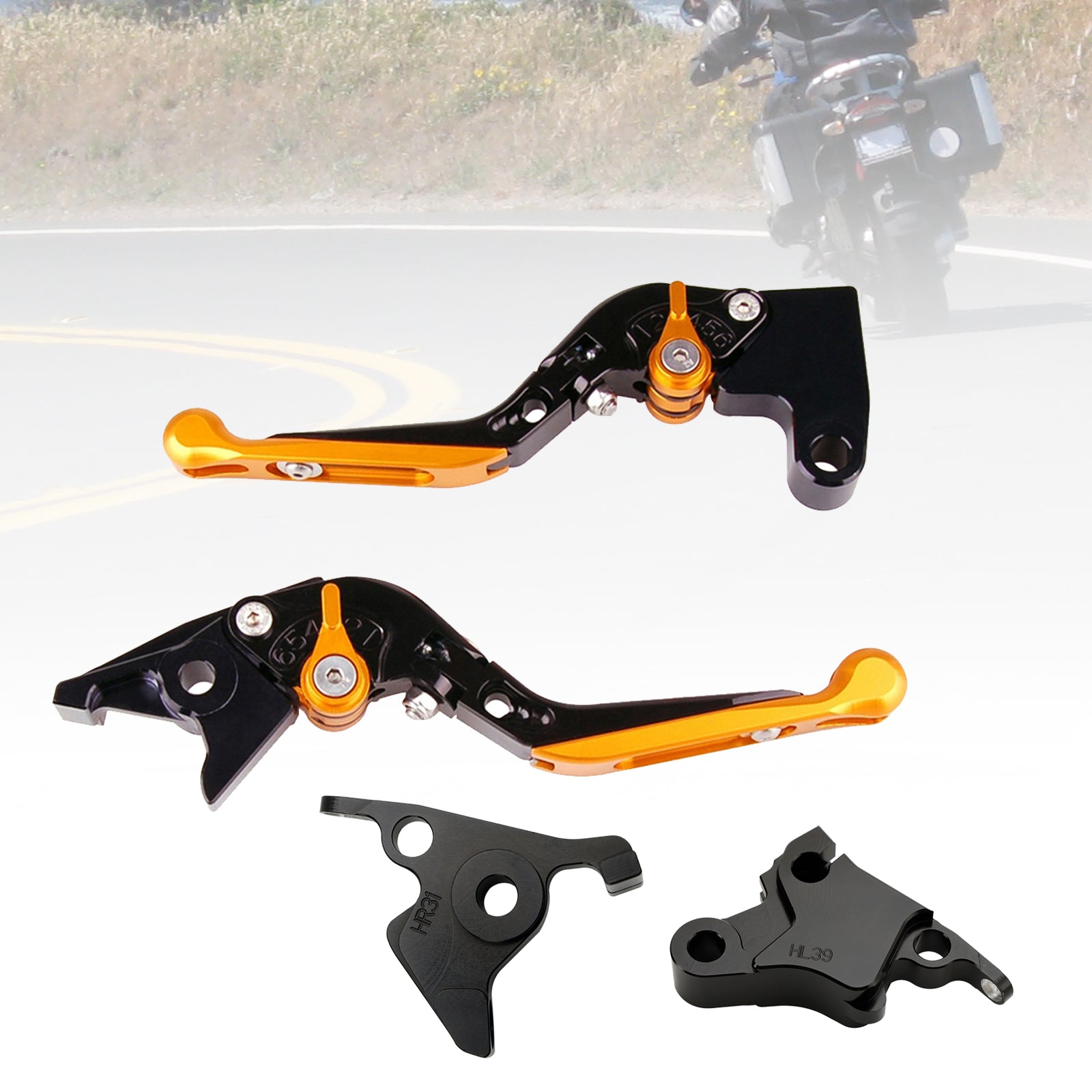 Adjustable Clutch Brake Lever fit for CFMOTO 450SS 450SR 21-23 450NK 23-24
